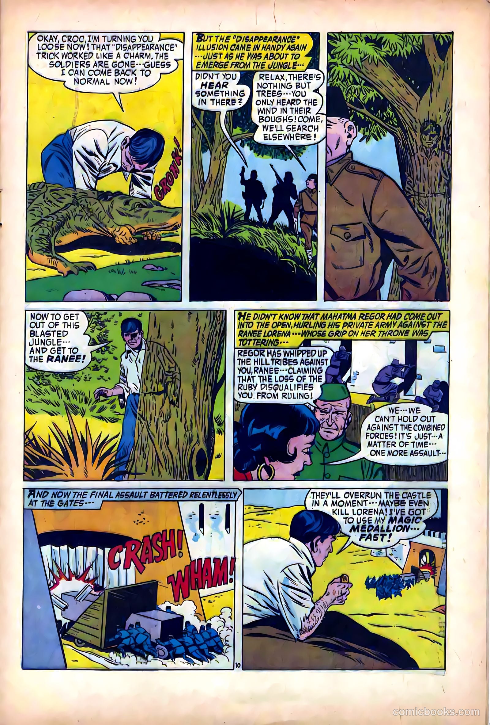 Magic Agent #2 — page 13 of 36