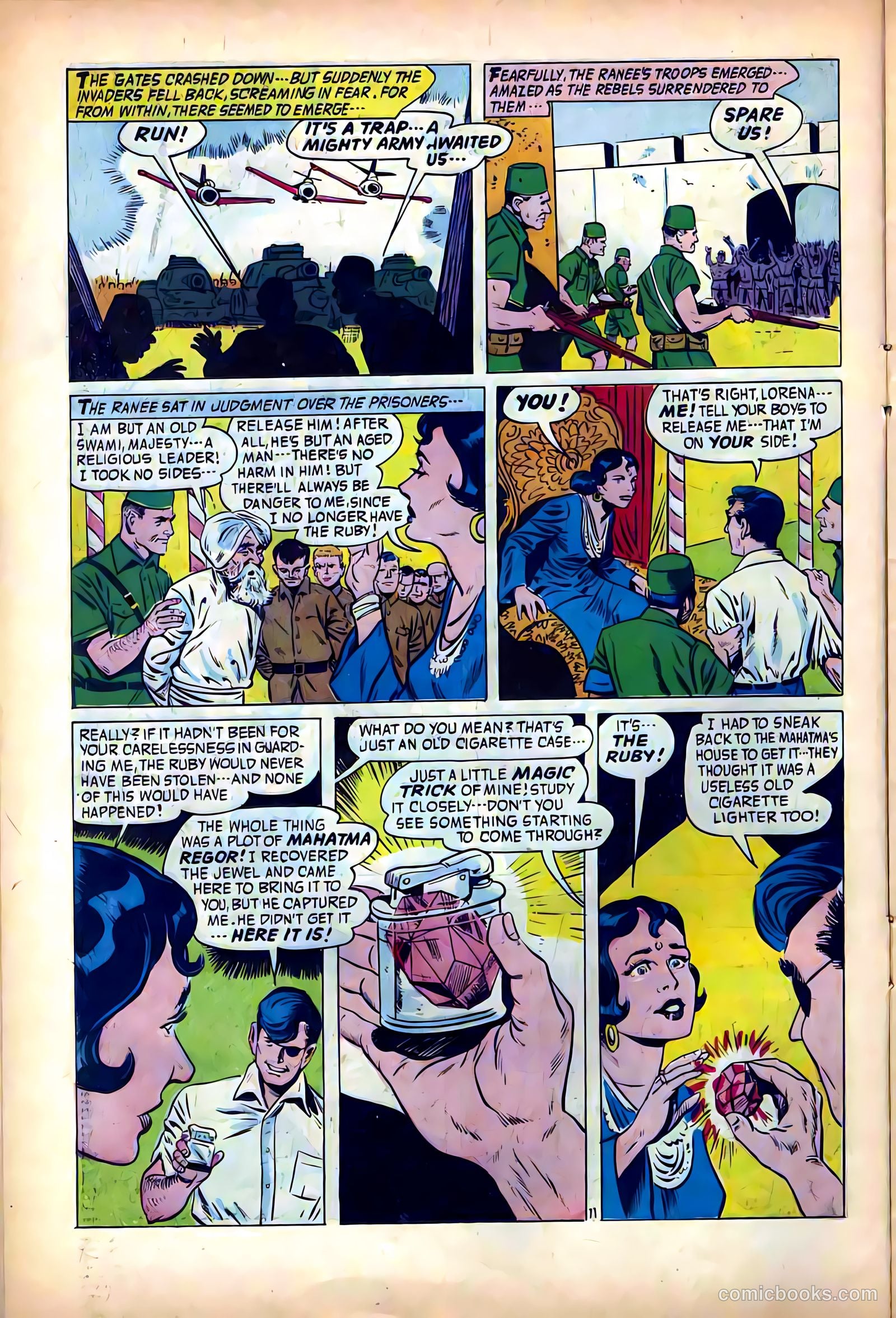 Magic Agent #2 — page 14 of 36