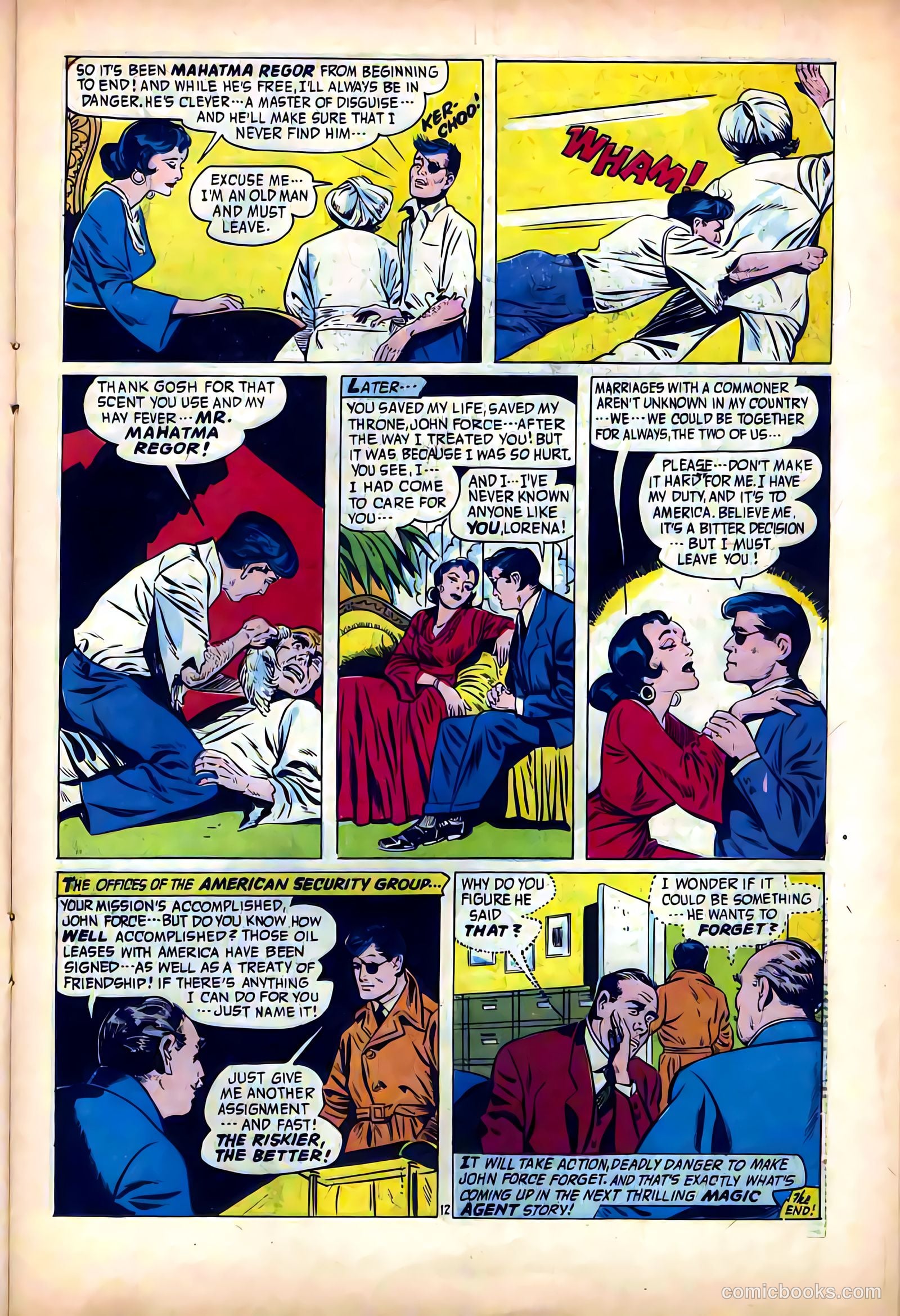 Magic Agent #2 — page 15 of 36