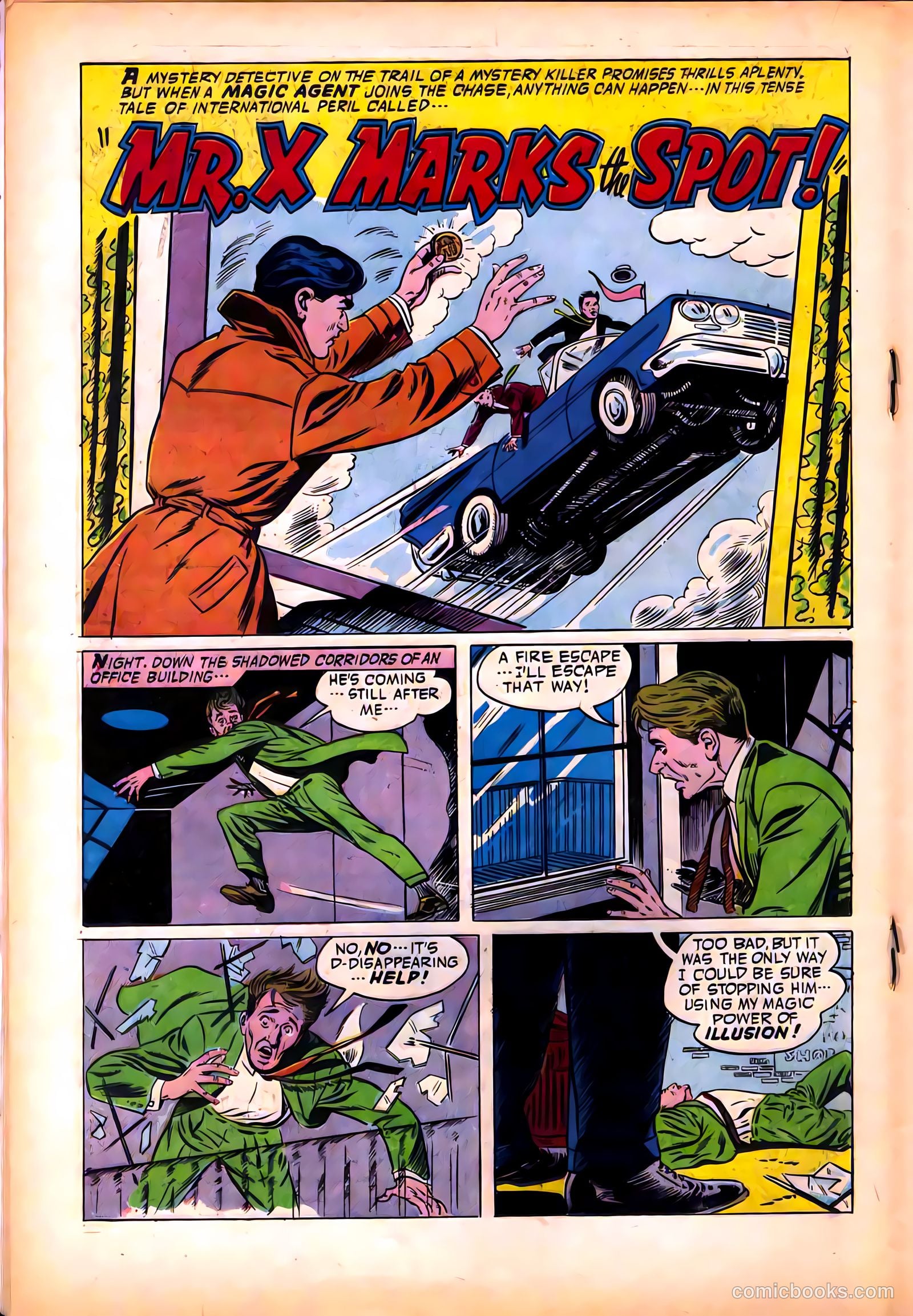 Magic Agent #2 — page 18 of 36