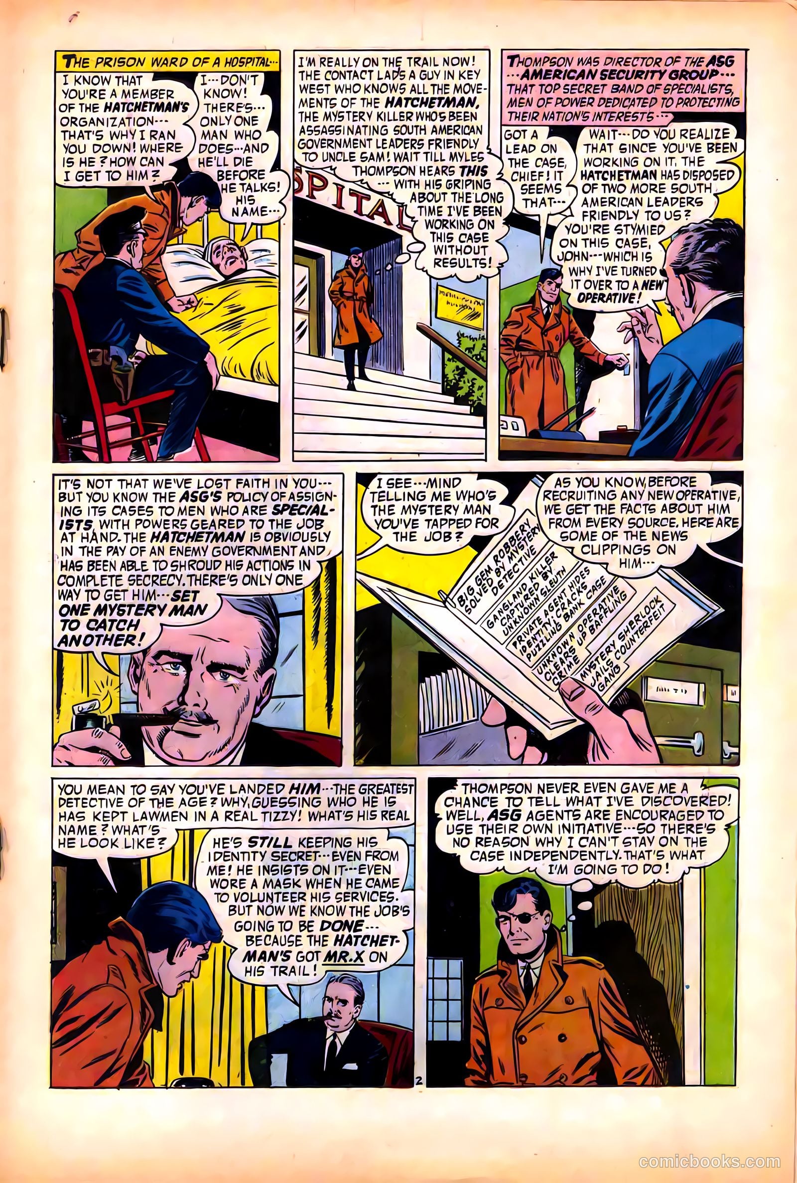 Magic Agent #2 — page 19 of 36
