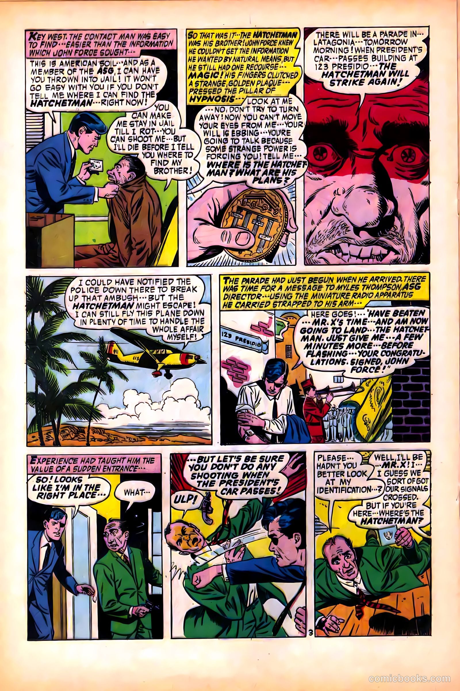 Magic Agent #2 — page 20 of 36