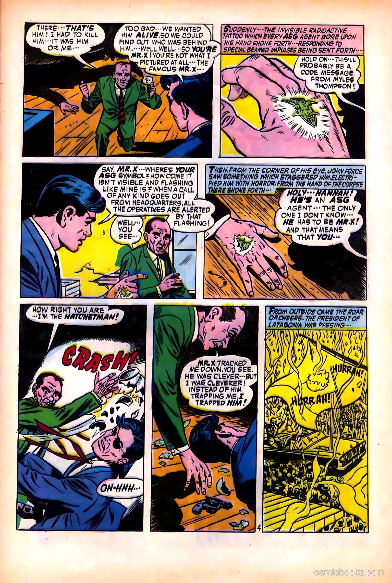 Magic Agent #2 — page 21 of 36