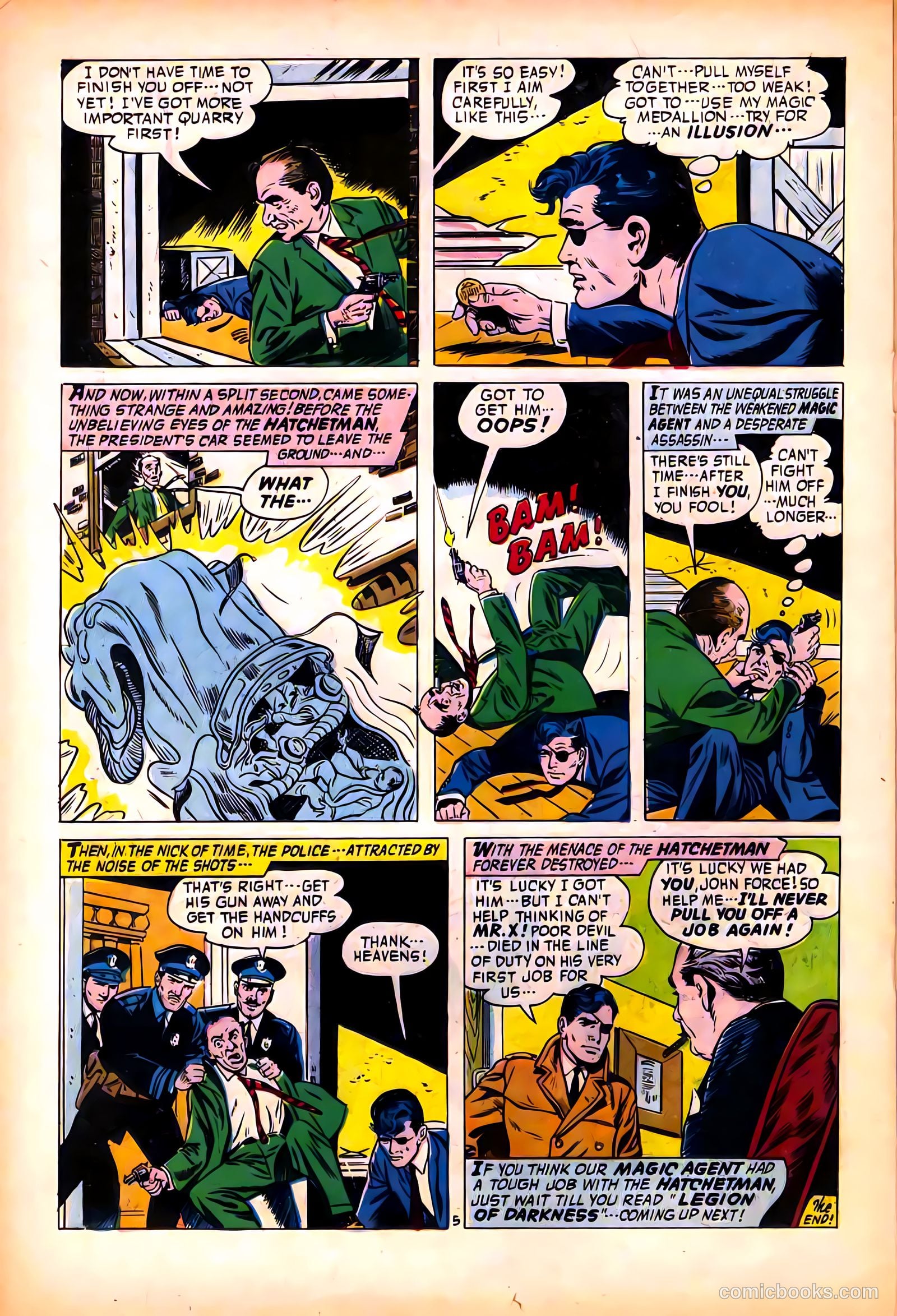 Magic Agent #2 — page 22 of 36