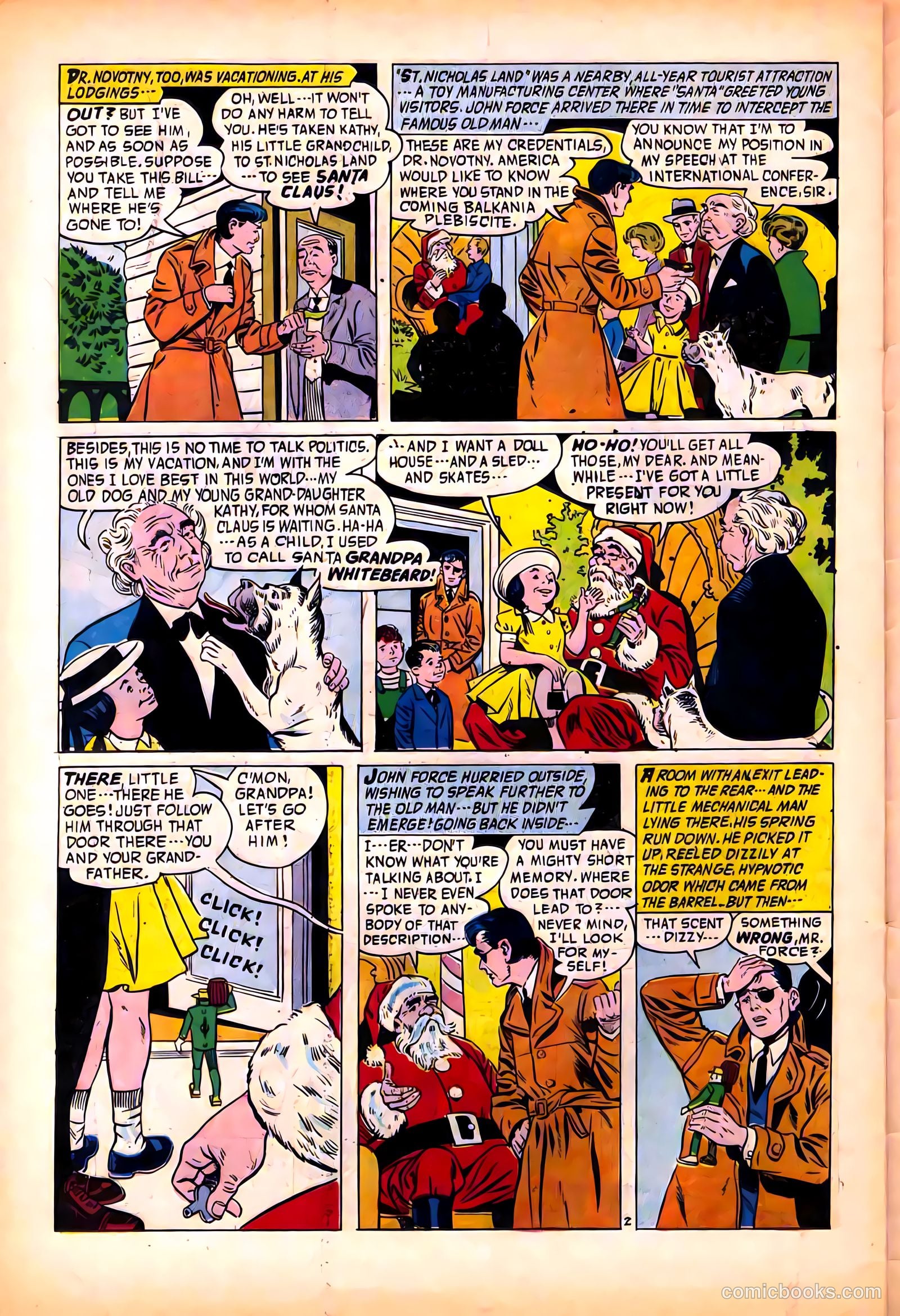 Magic Agent #2 — page 26 of 36