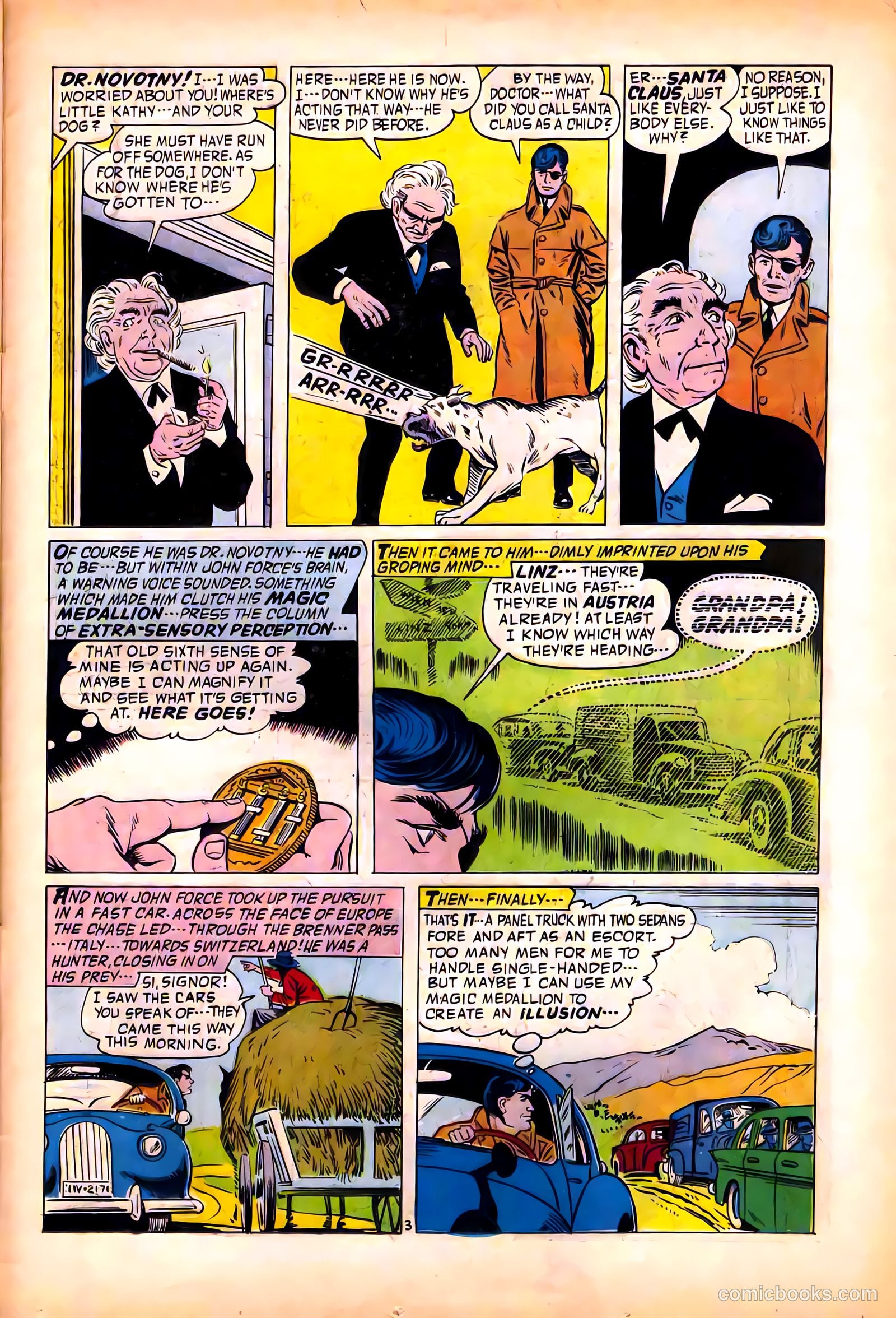Magic Agent #2 — page 27 of 36