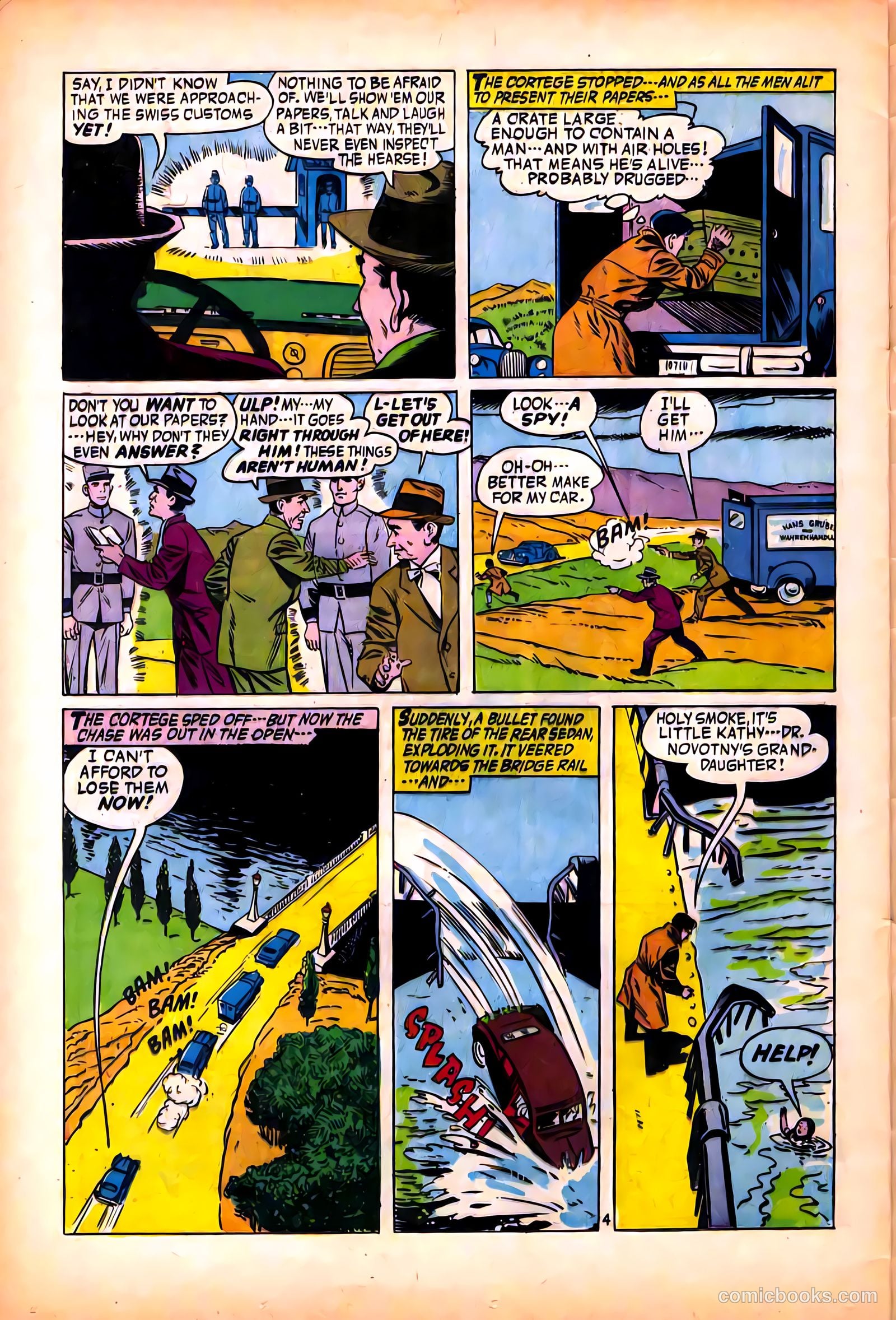 Magic Agent #2 — page 28 of 36