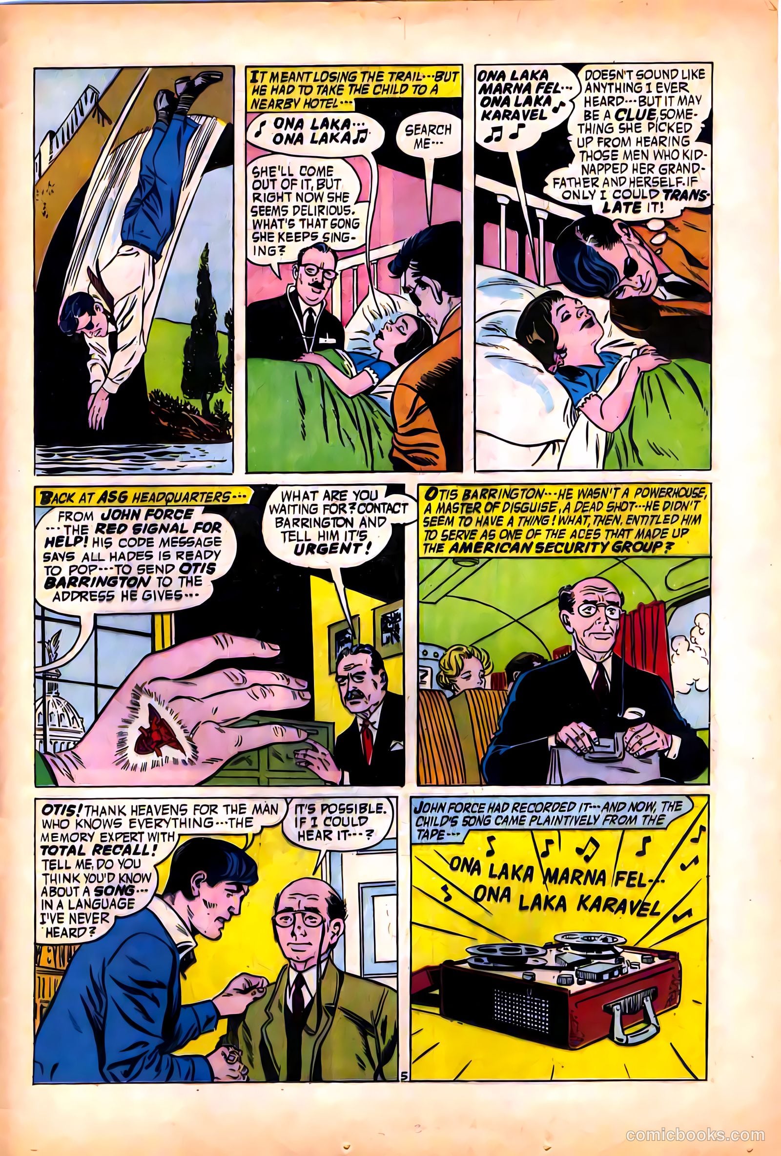 Magic Agent #2 — page 29 of 36