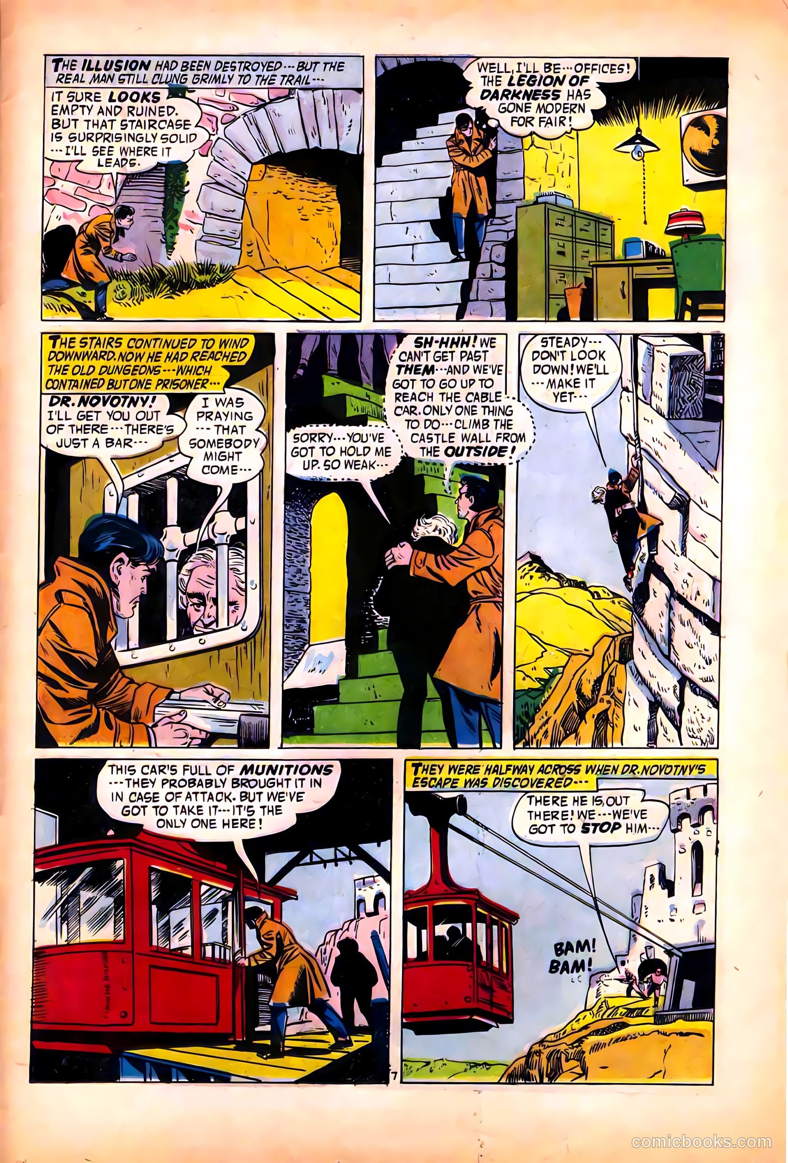 Magic Agent #2 — page 31 of 36