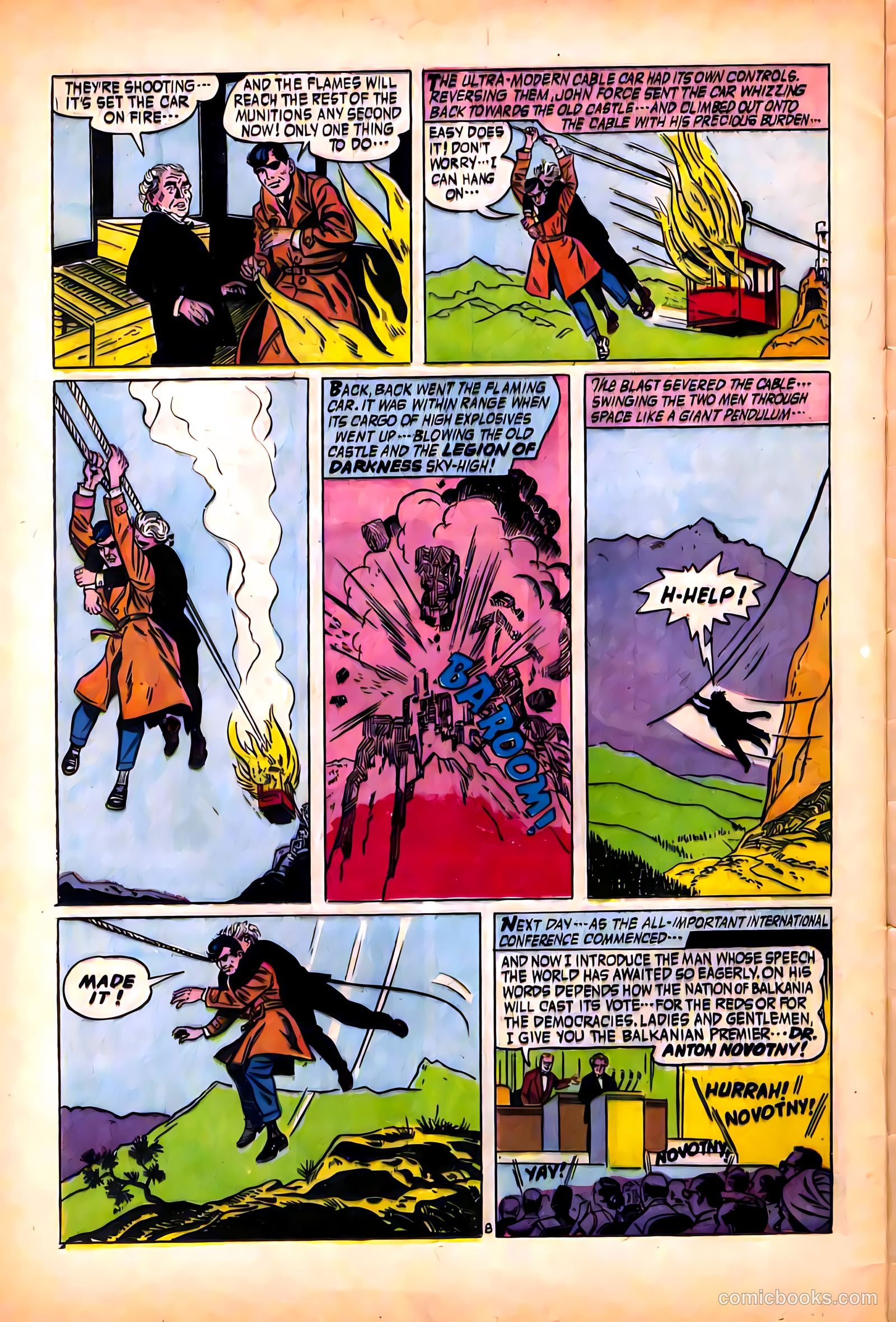 Magic Agent #2 — page 32 of 36