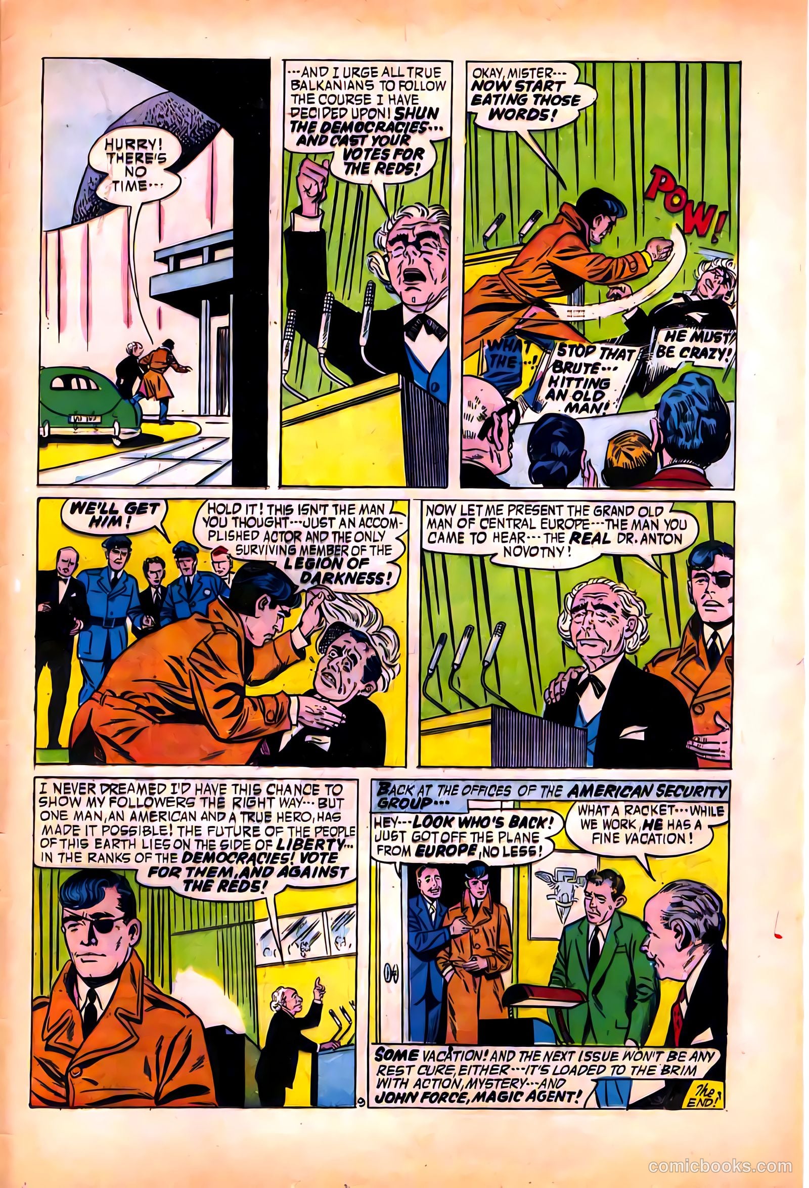 Magic Agent #2 — page 33 of 36