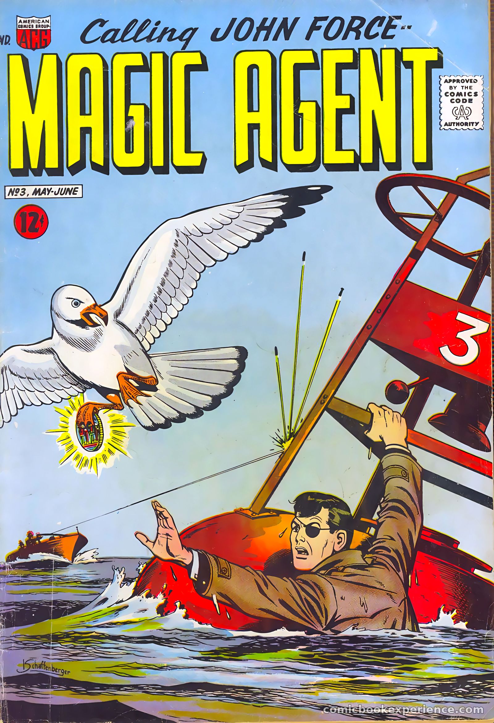 Magic Agent #3 — page 1 of 36