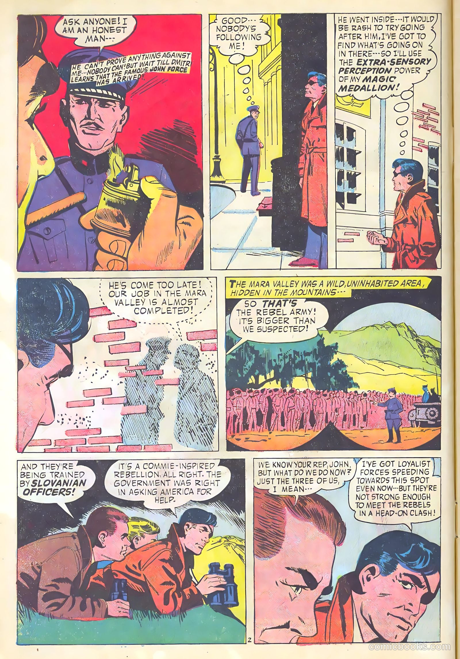 Magic Agent #3 — page 4 of 36