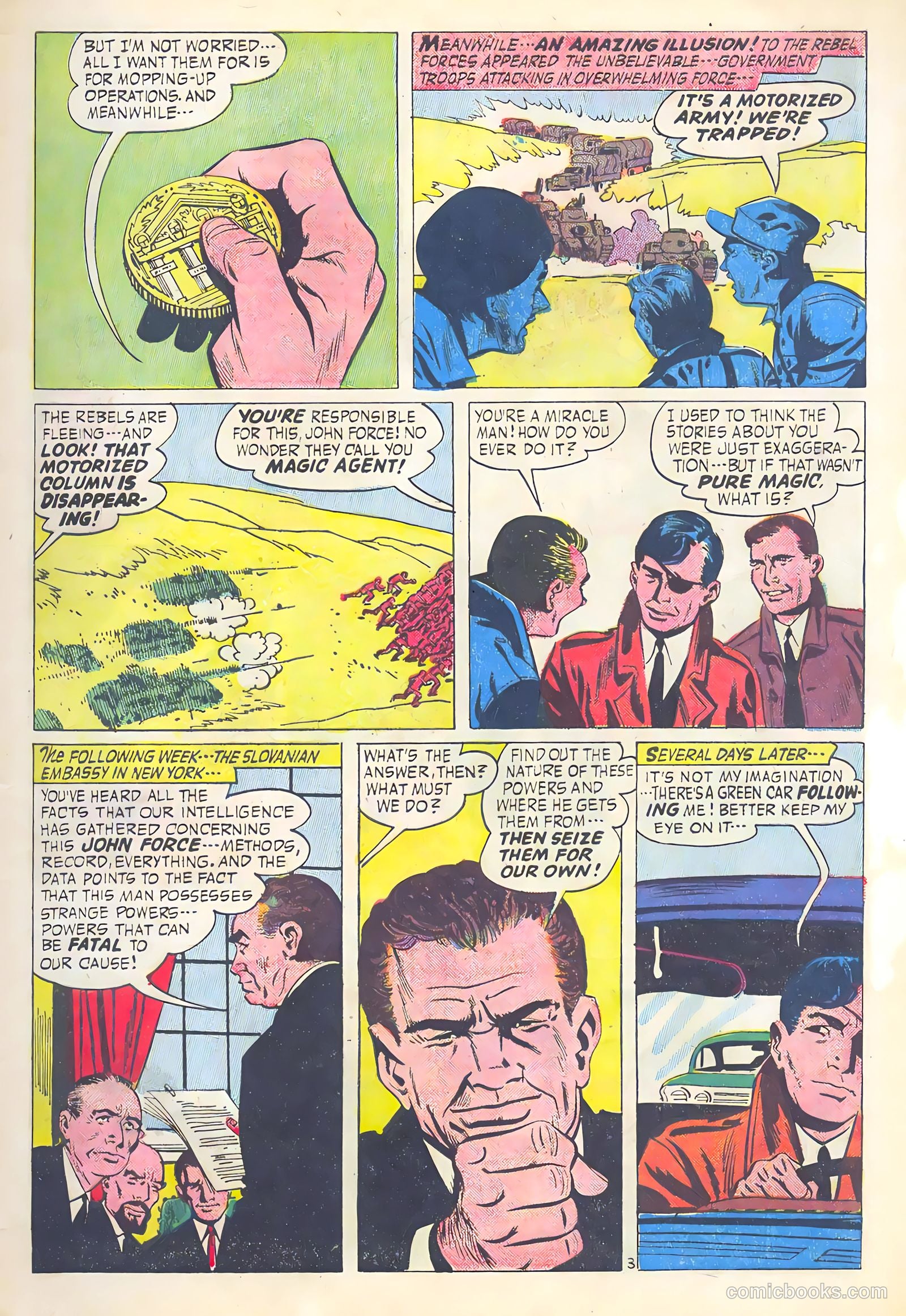 Magic Agent #3 — page 5 of 36