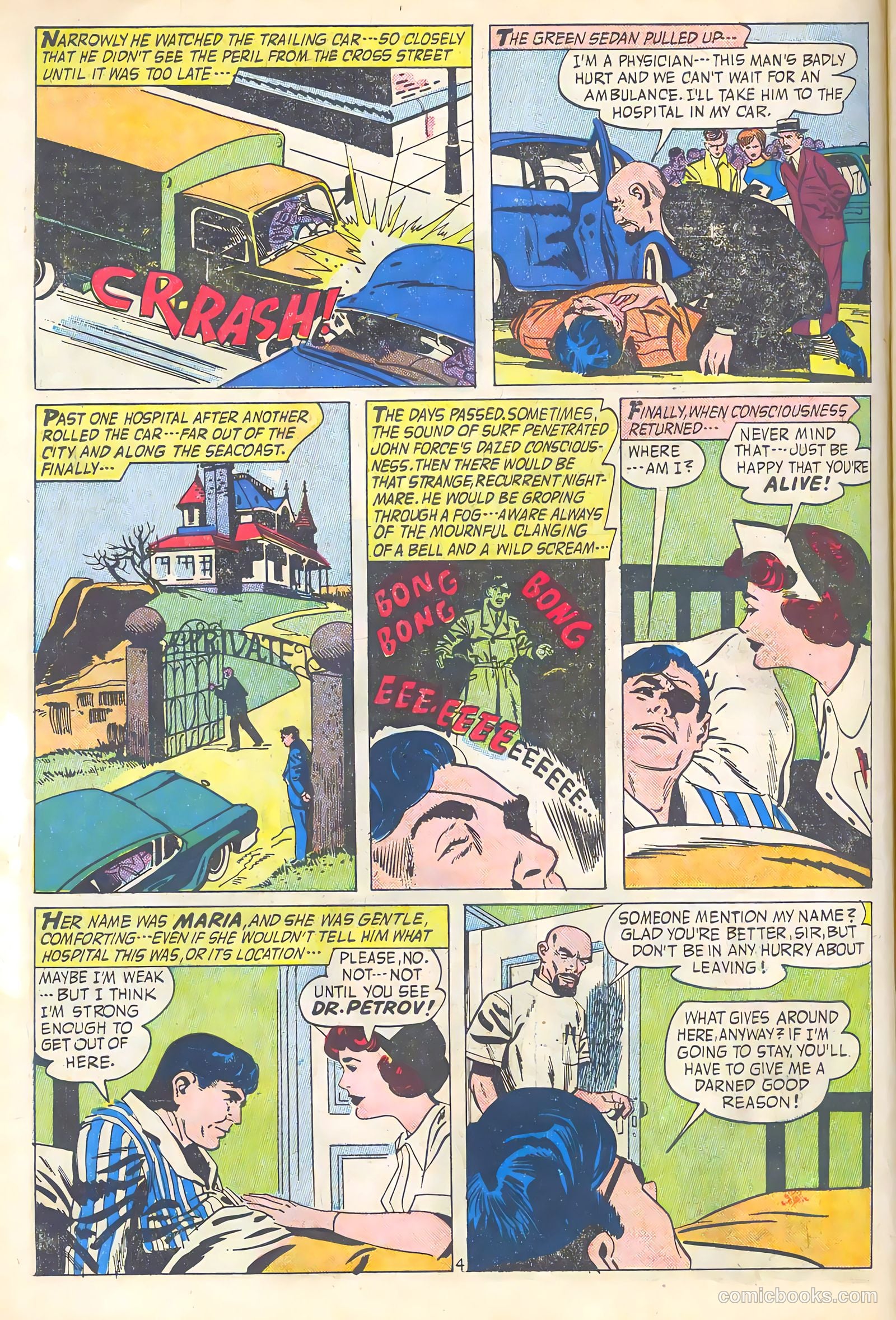 Magic Agent #3 — page 6 of 36