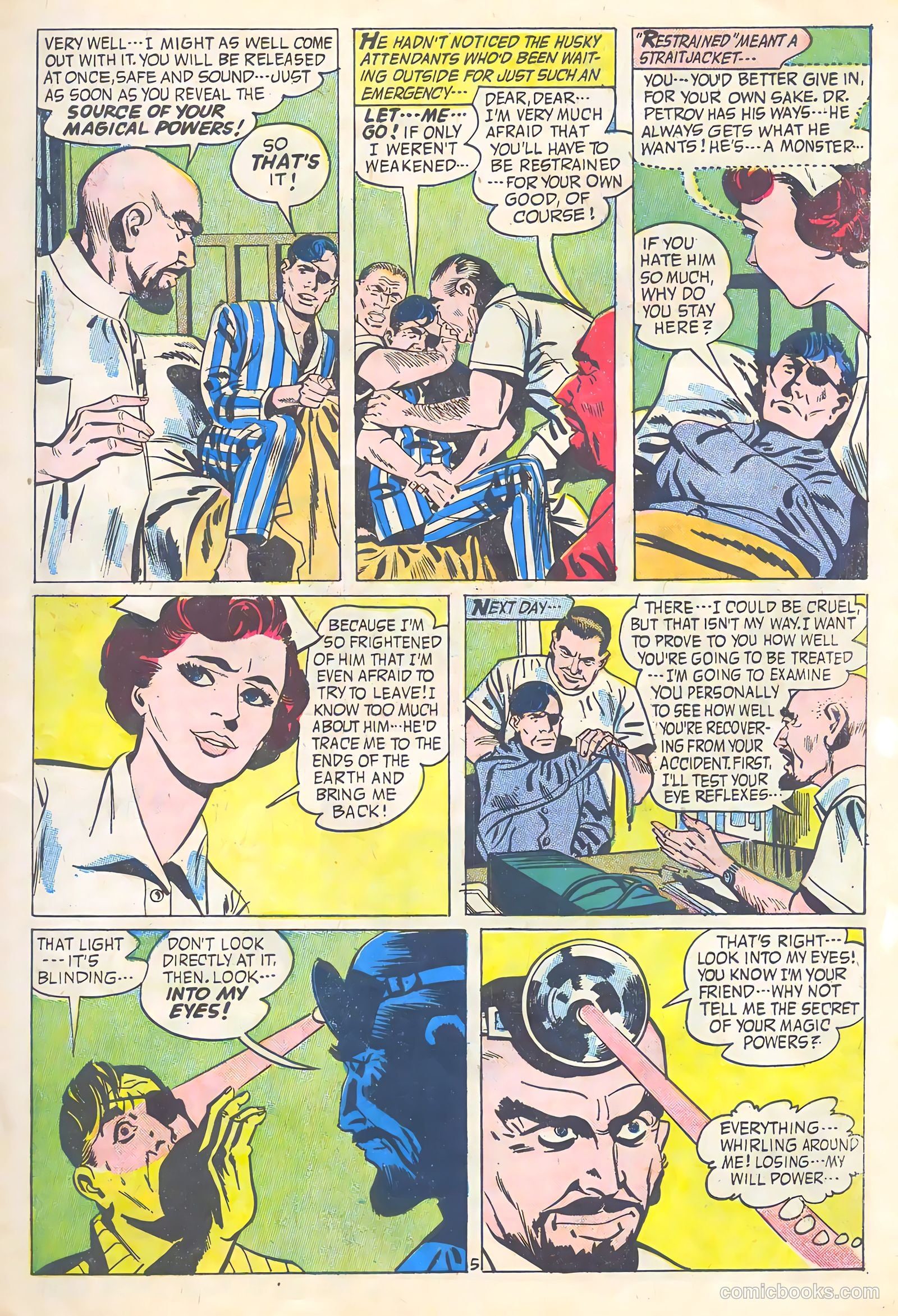 Magic Agent #3 — page 7 of 36