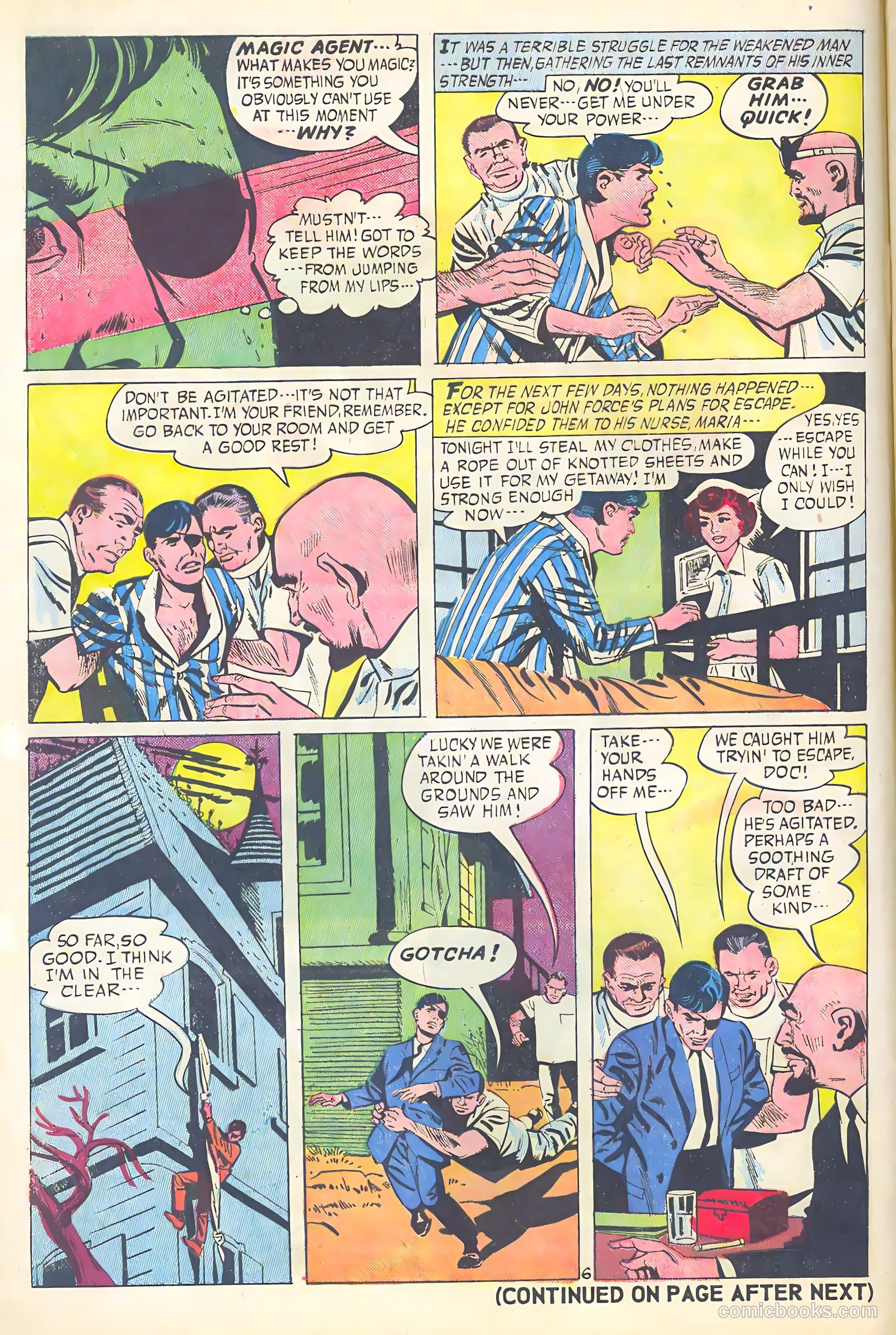 Magic Agent #3 — page 8 of 36