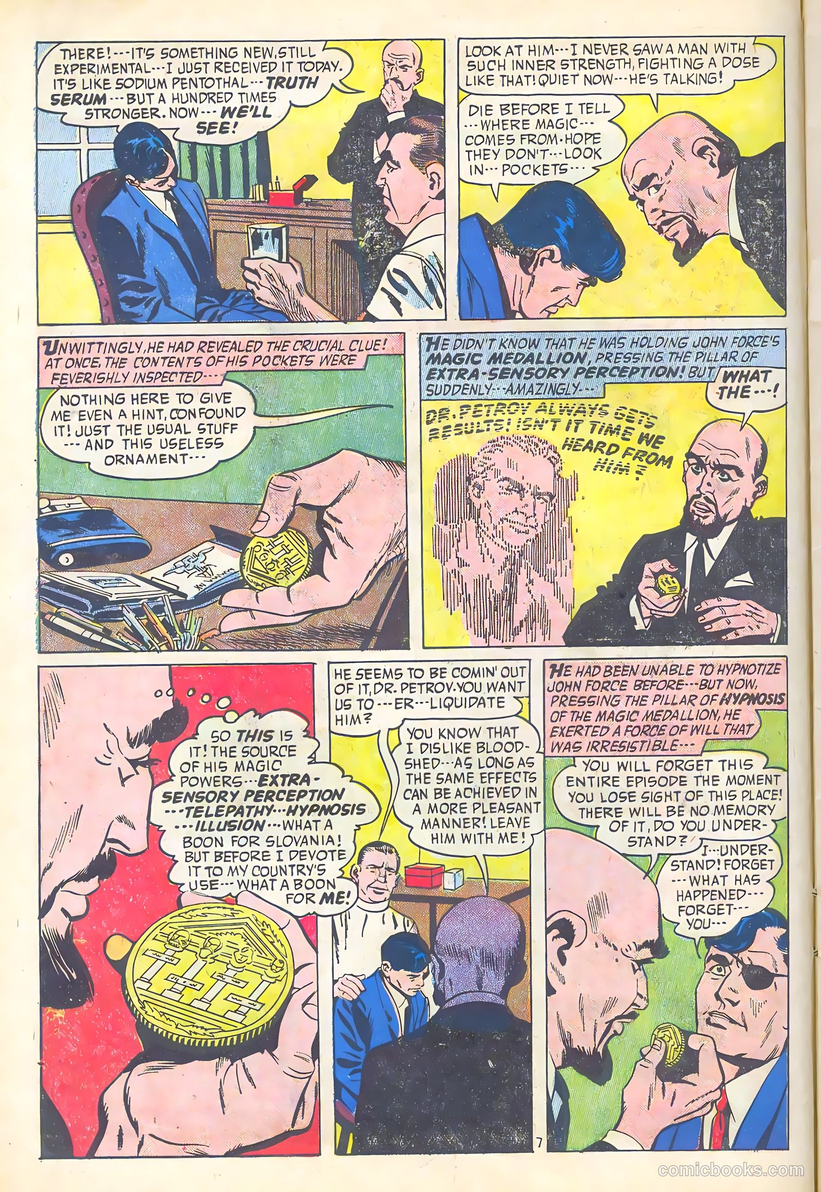 Magic Agent #3 — page 10 of 36