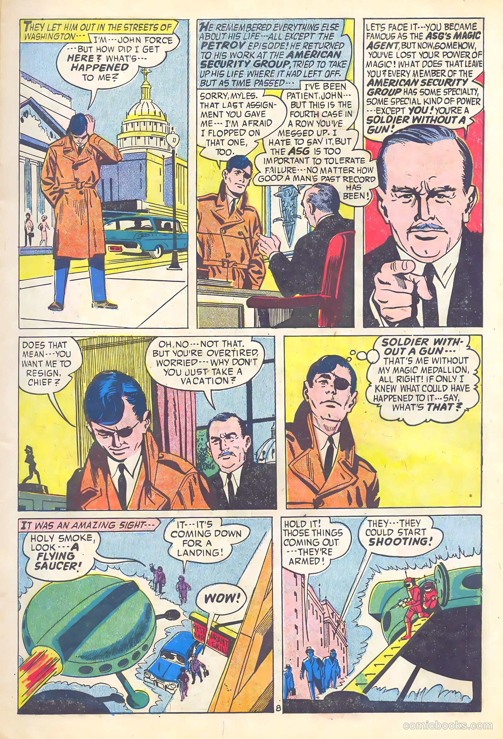 Magic Agent #3 — page 11 of 36