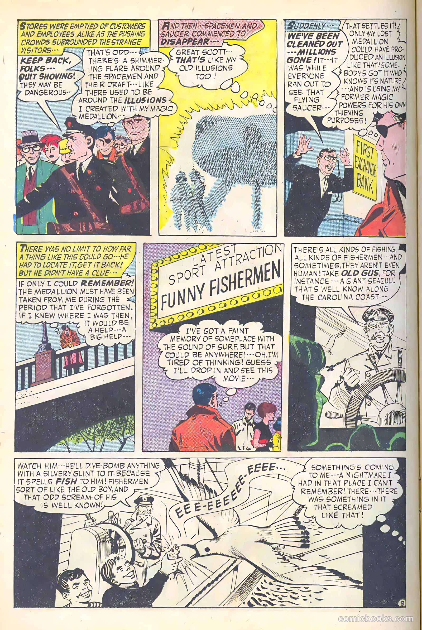 Magic Agent #3 — page 12 of 36