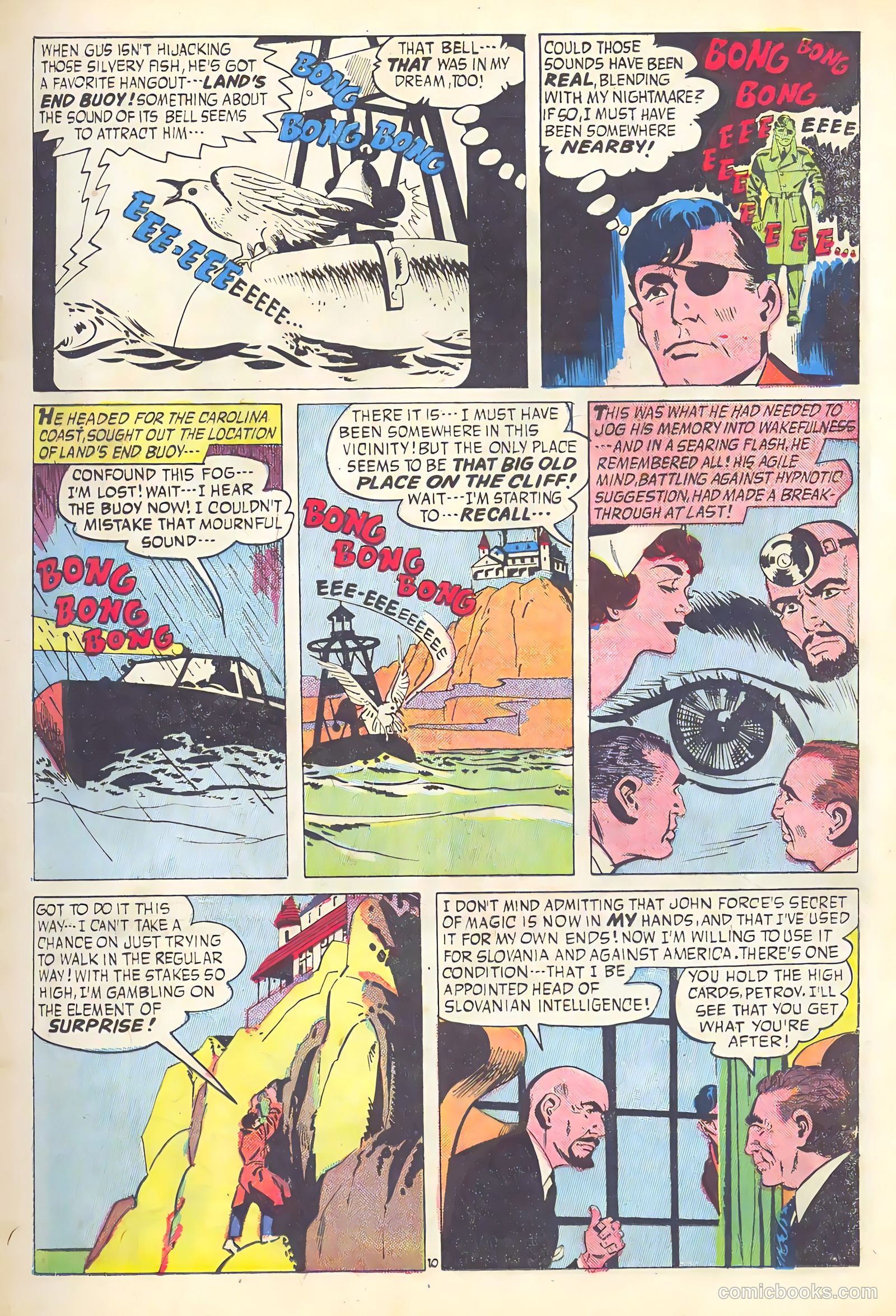 Magic Agent #3 — page 13 of 36
