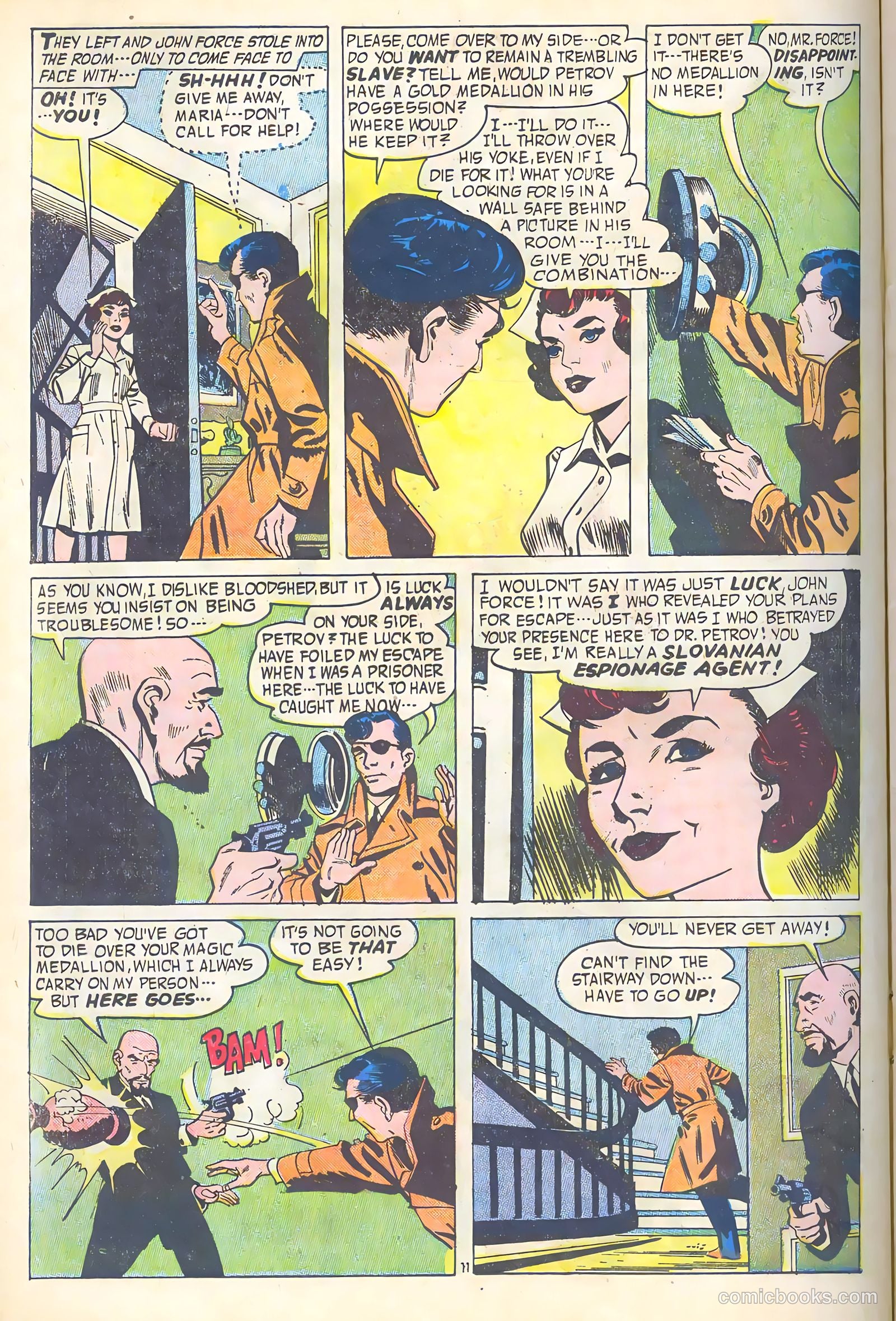 Magic Agent #3 — page 14 of 36