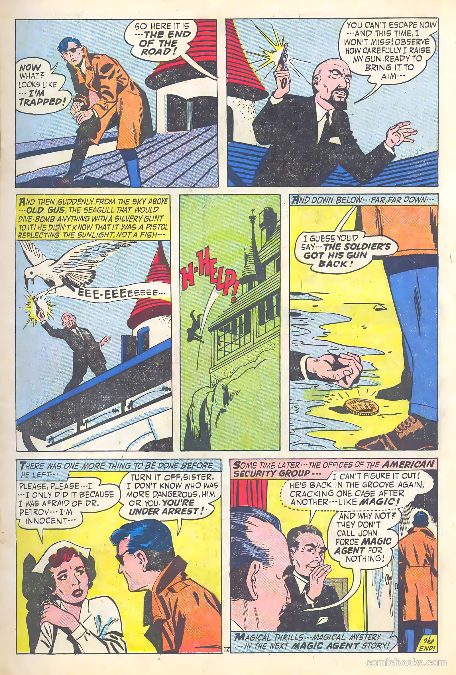 Magic Agent #3 — page 15 of 36