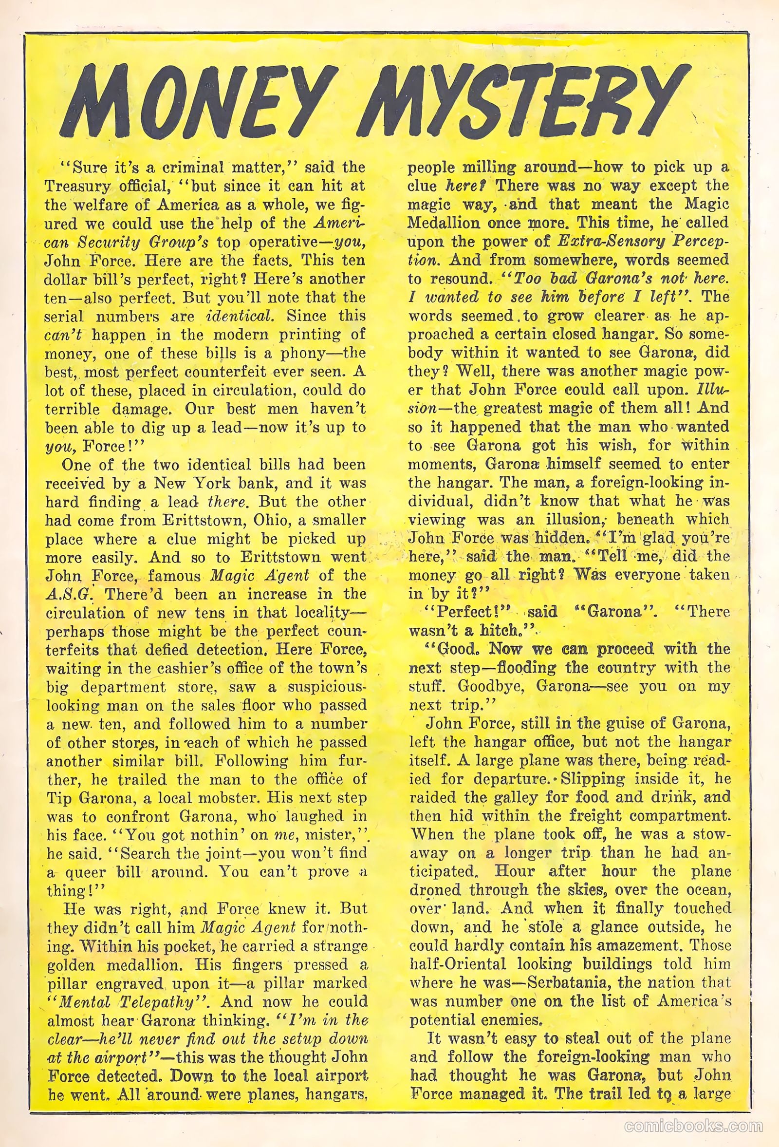 Magic Agent #3 — page 17 of 36