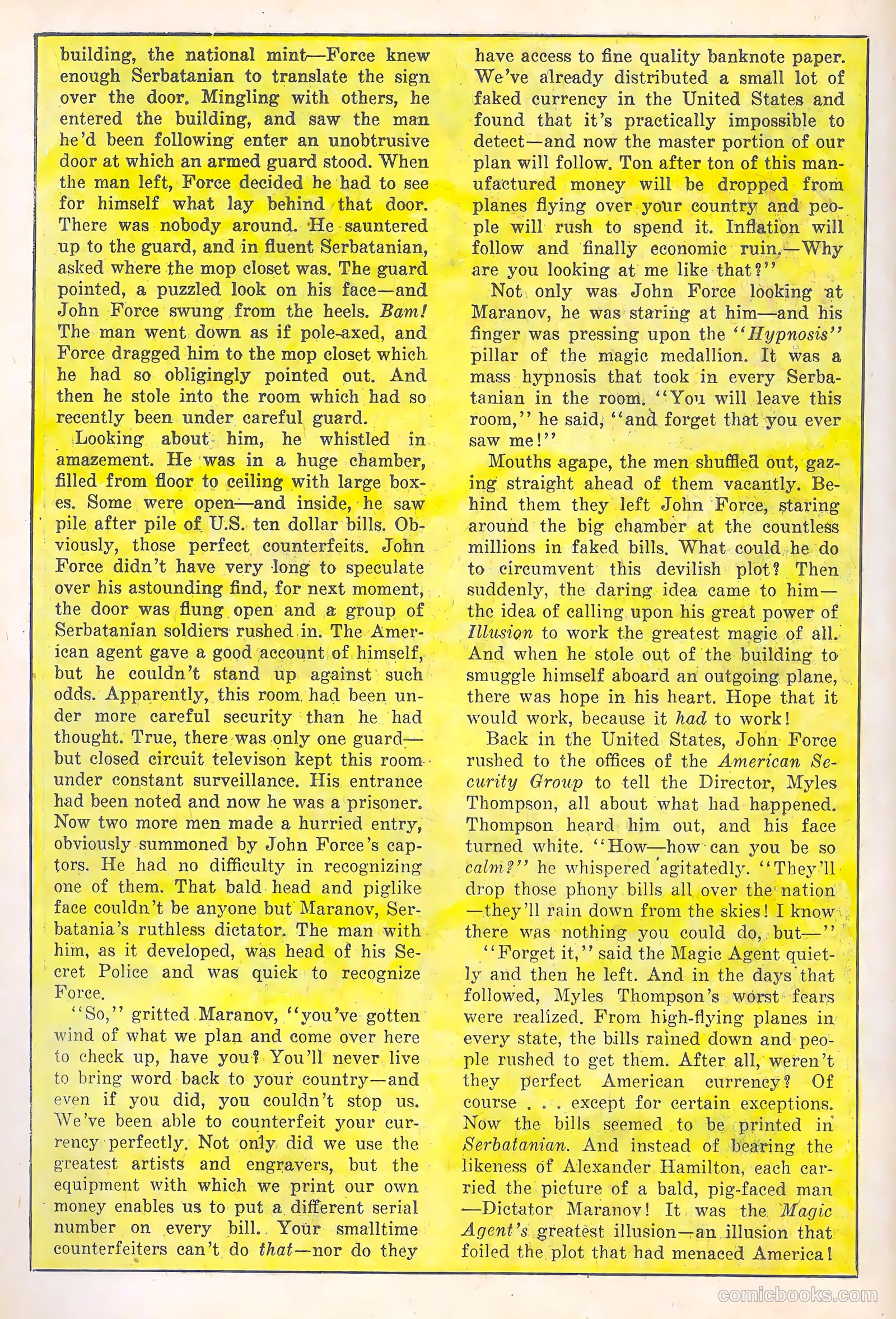 Magic Agent #3 — page 18 of 36