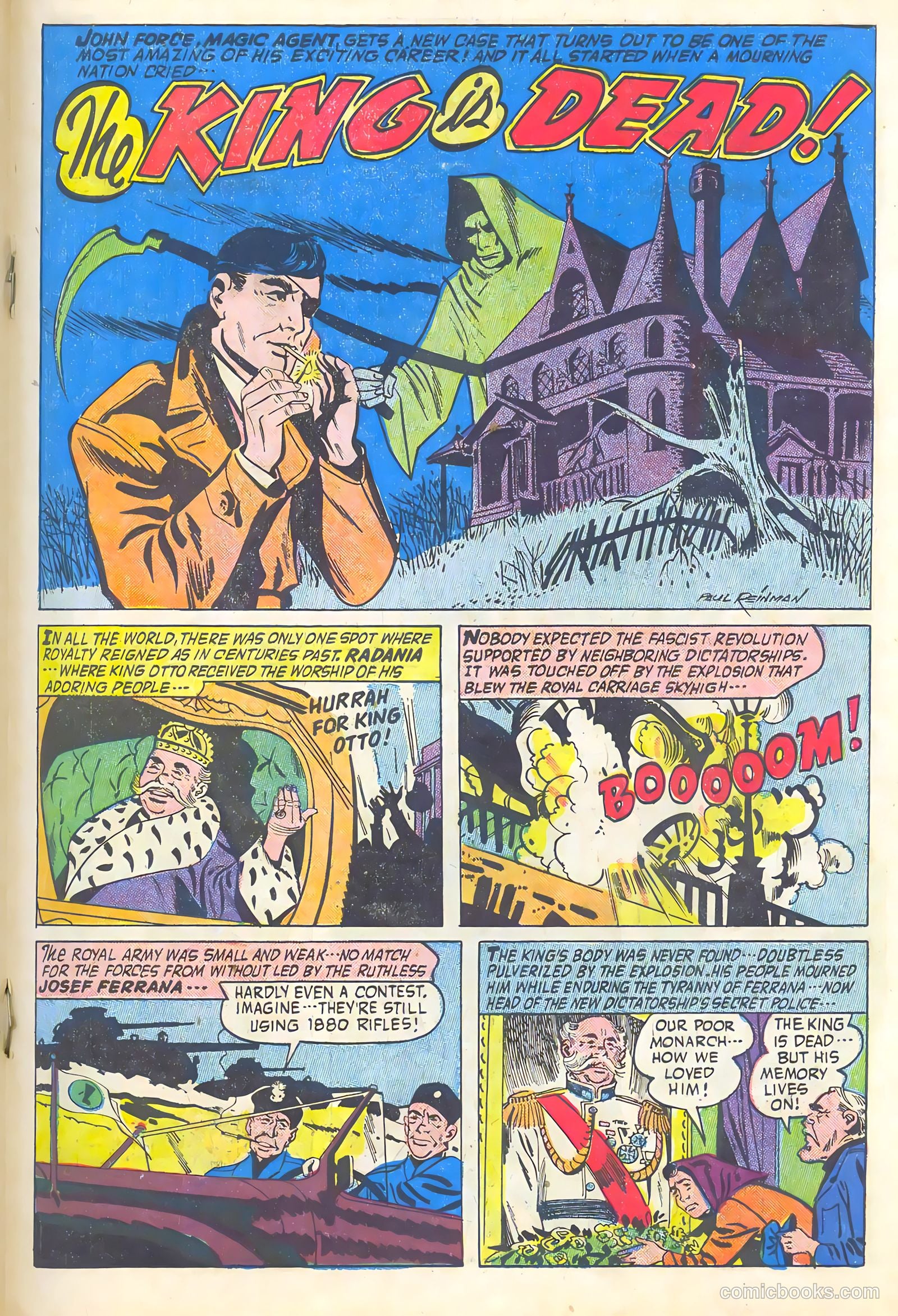 Magic Agent #3 — page 19 of 36