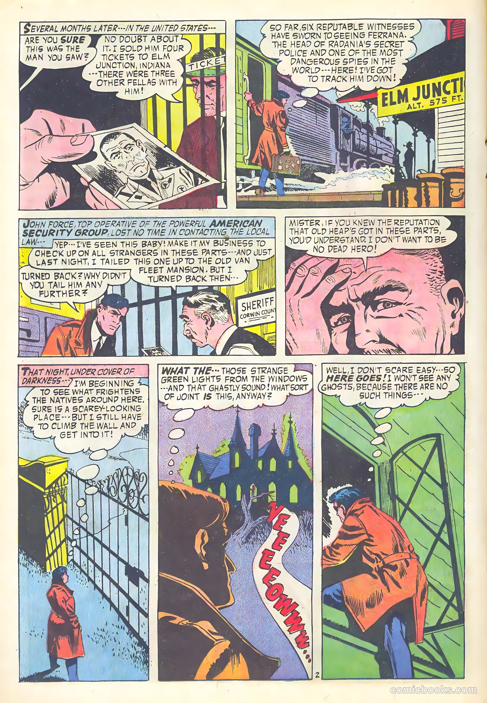 Magic Agent #3 — page 20 of 36