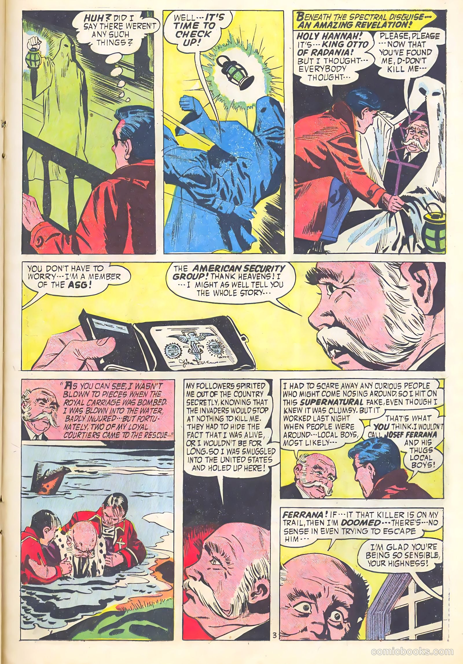 Magic Agent #3 — page 21 of 36