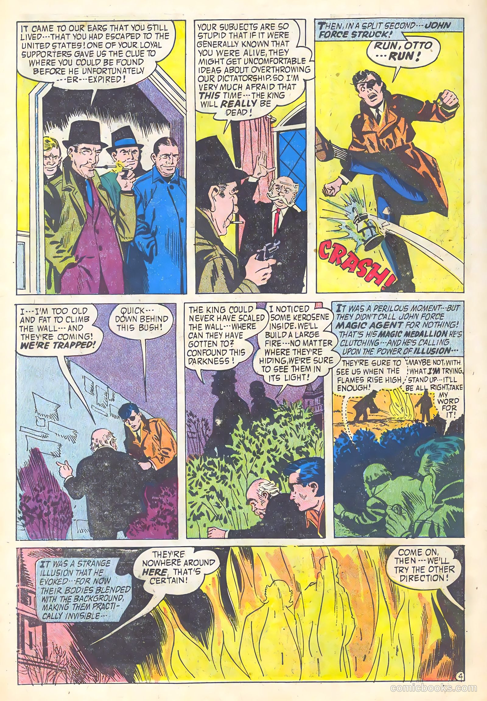 Magic Agent #3 — page 22 of 36