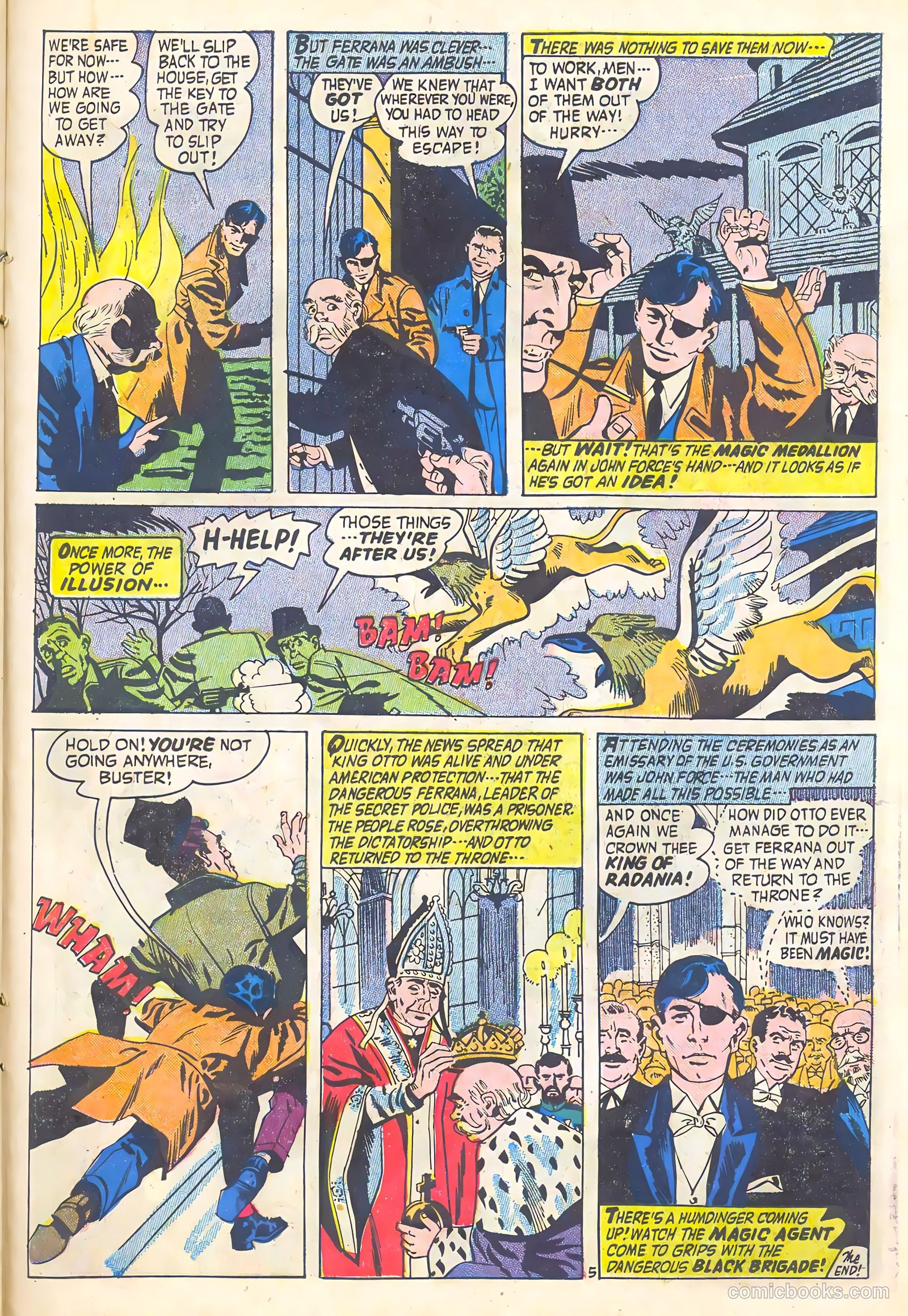 Magic Agent #3 — page 23 of 36