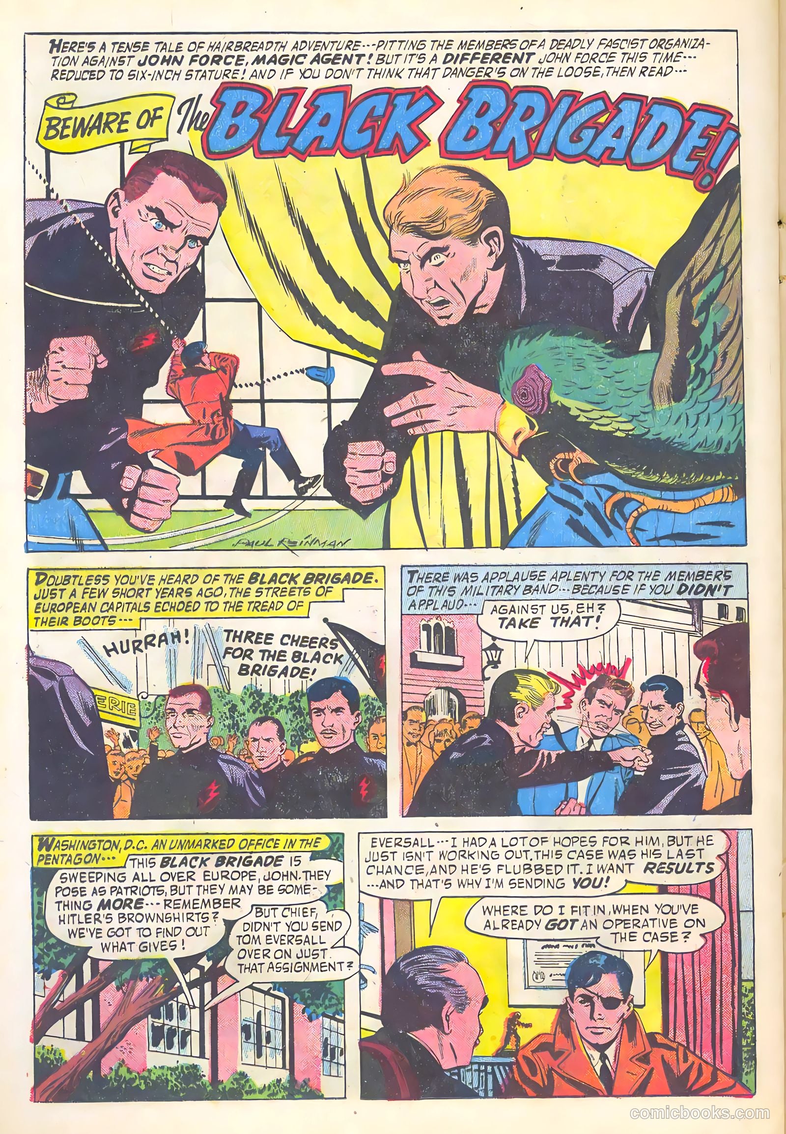 Magic Agent #3 — page 24 of 36