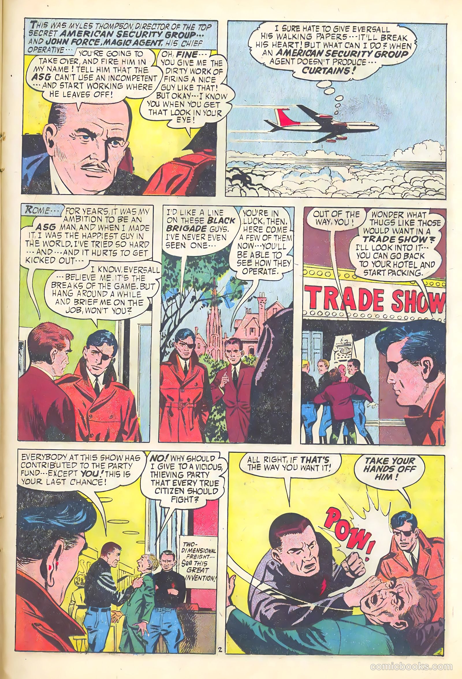 Magic Agent #3 — page 25 of 36