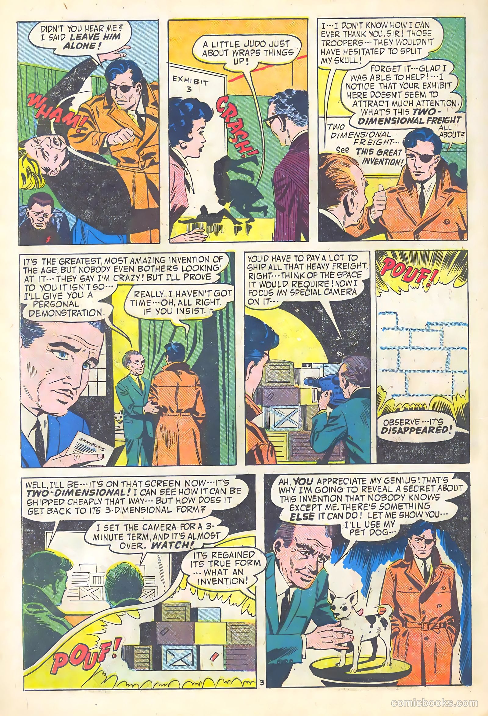 Magic Agent #3 — page 26 of 36