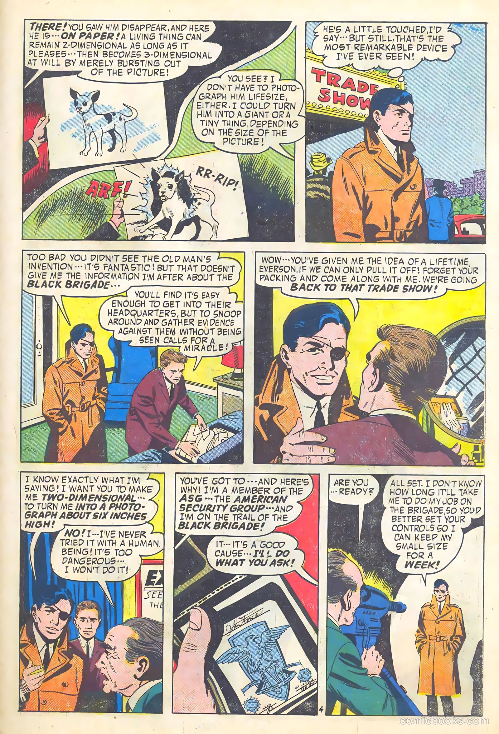Magic Agent #3 — page 27 of 36