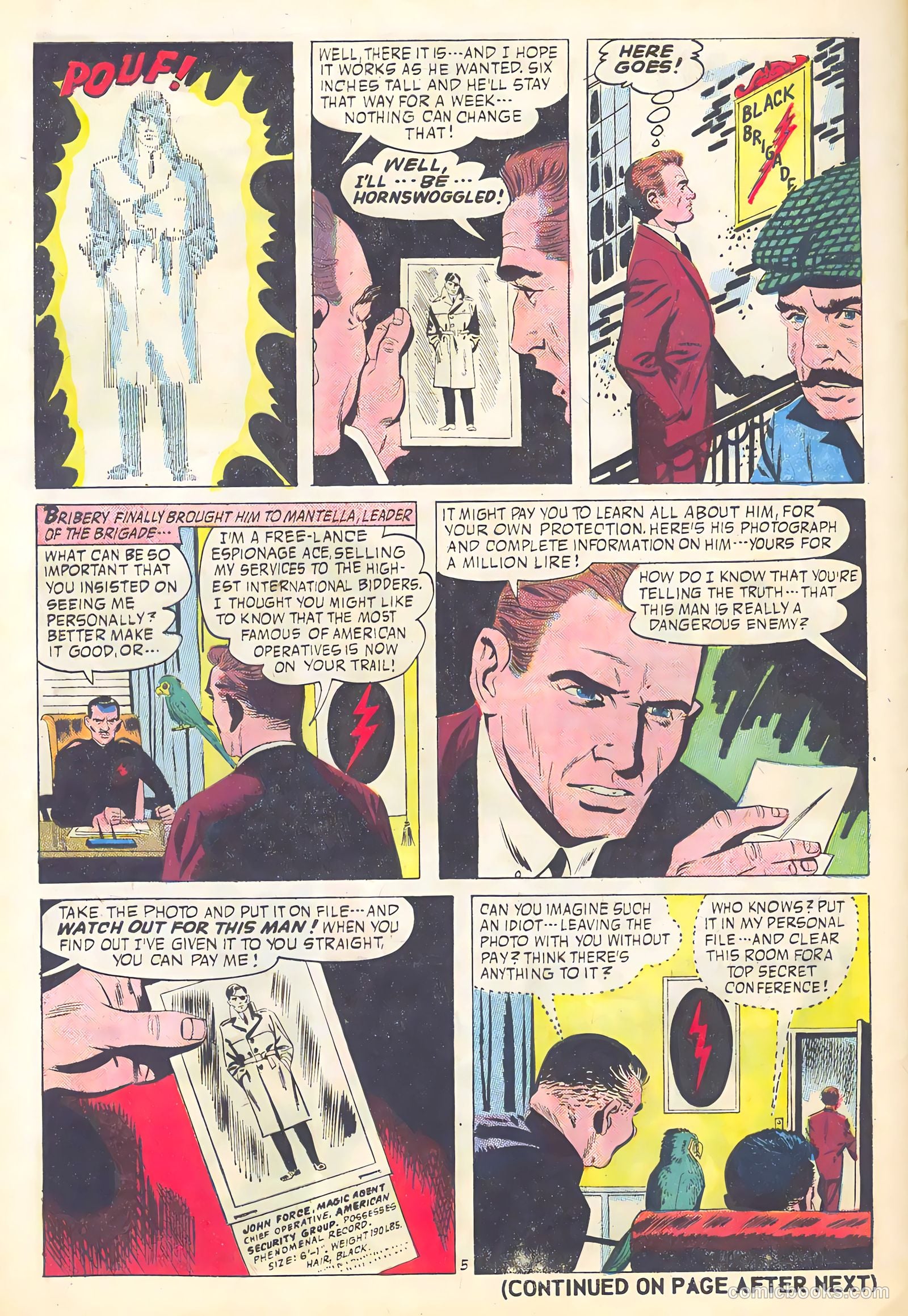 Magic Agent #3 — page 28 of 36