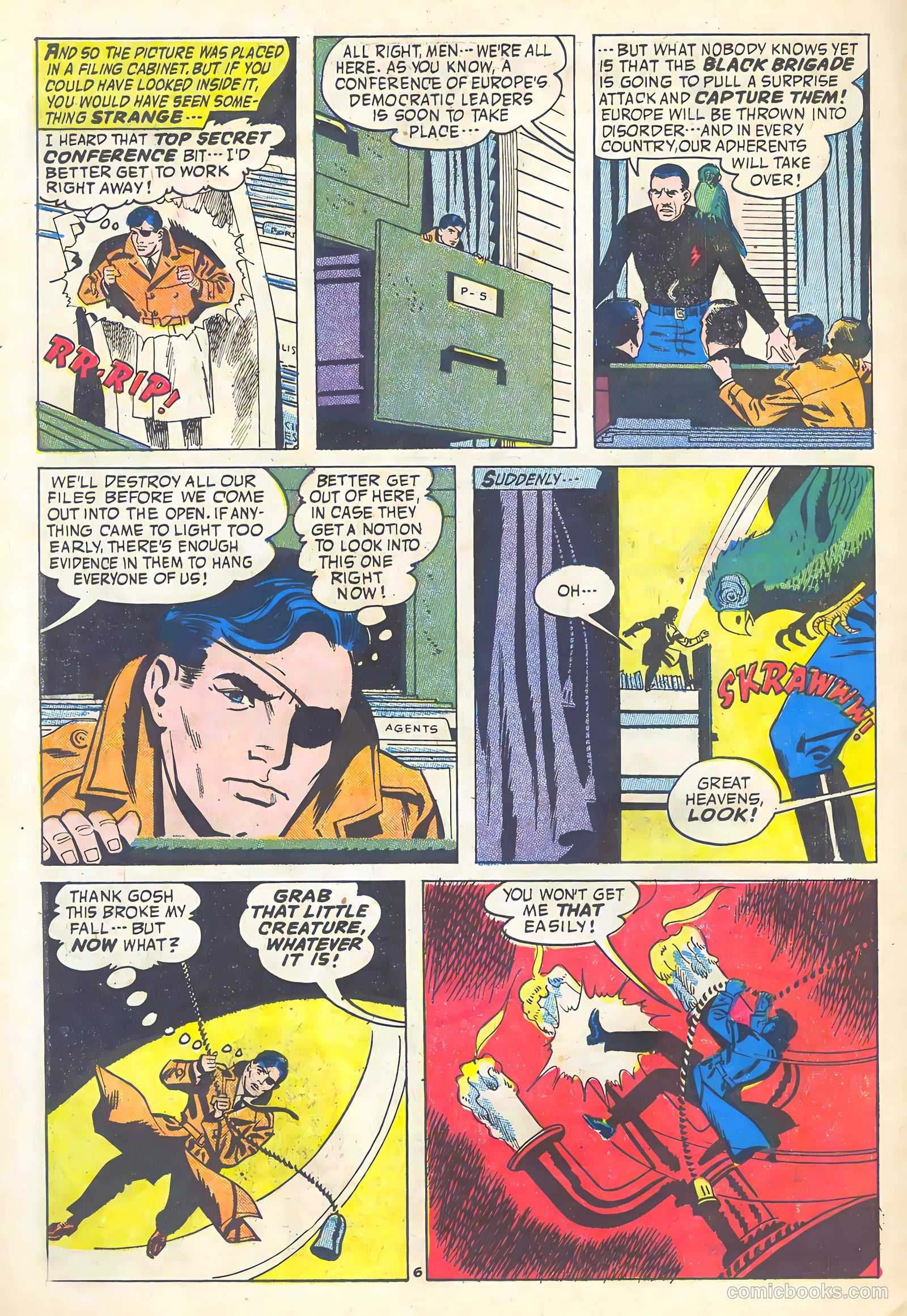 Magic Agent #3 — page 30 of 36