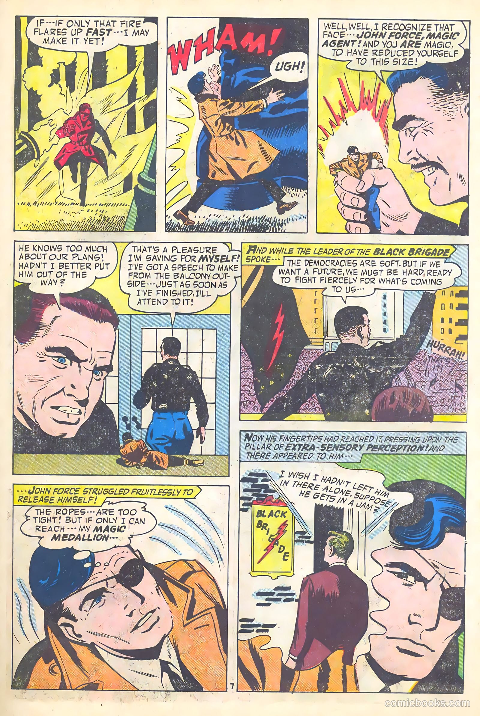 Magic Agent #3 — page 31 of 36
