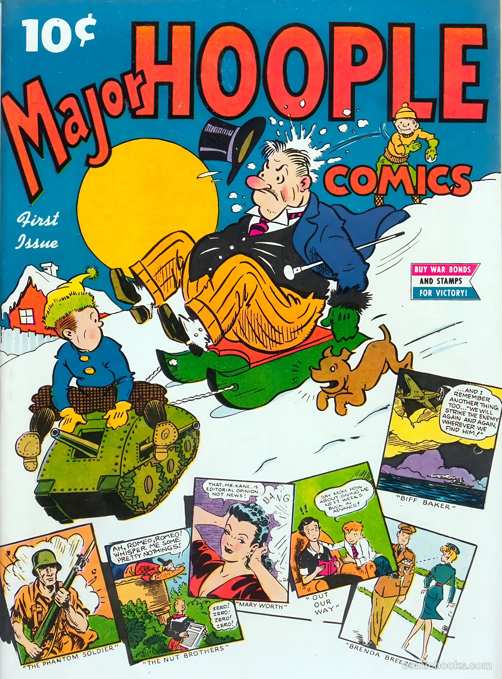 Major Hoople Comics #1 — page 1 of 68