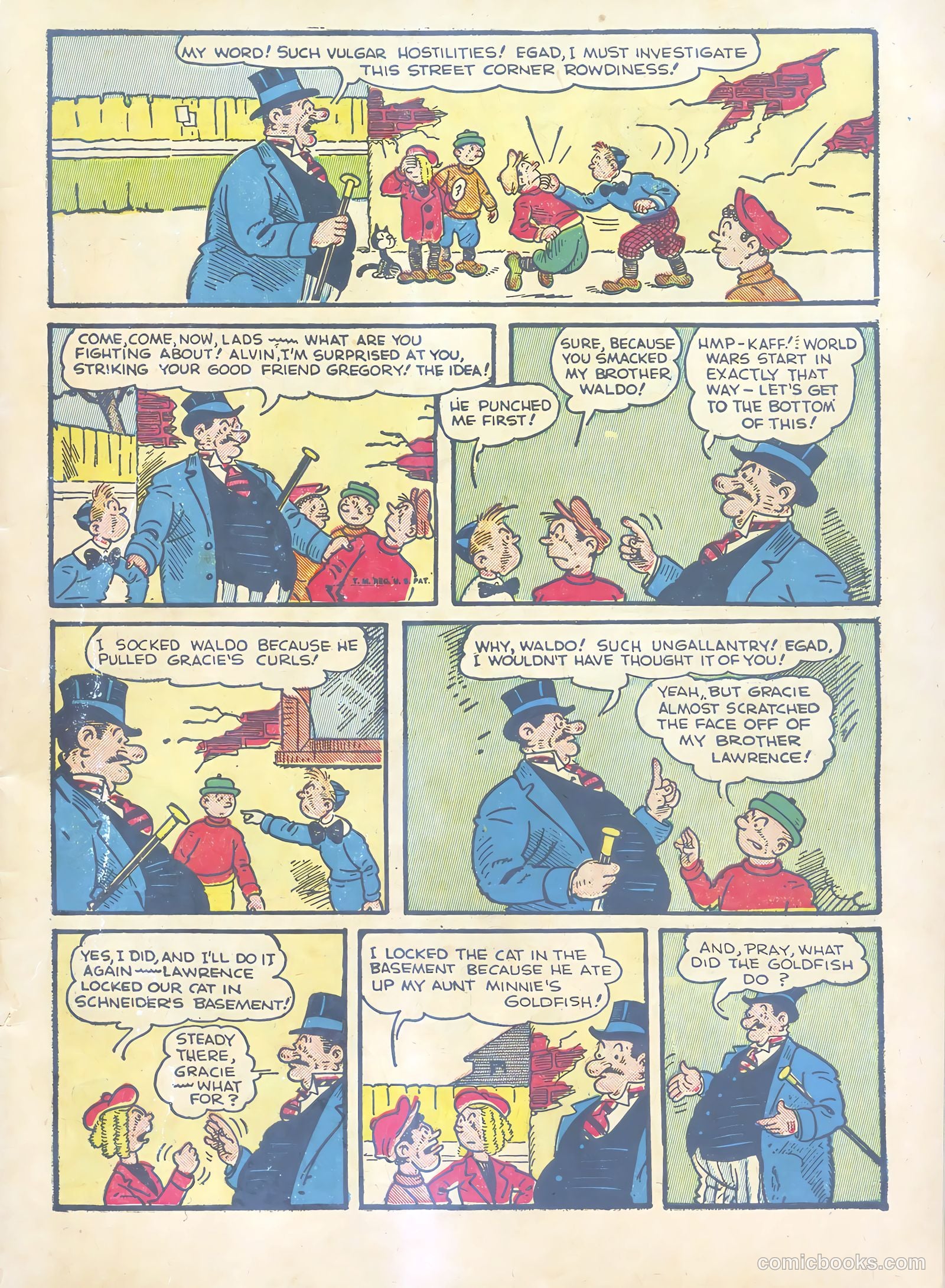 Major Hoople Comics #1 — page 5 of 68