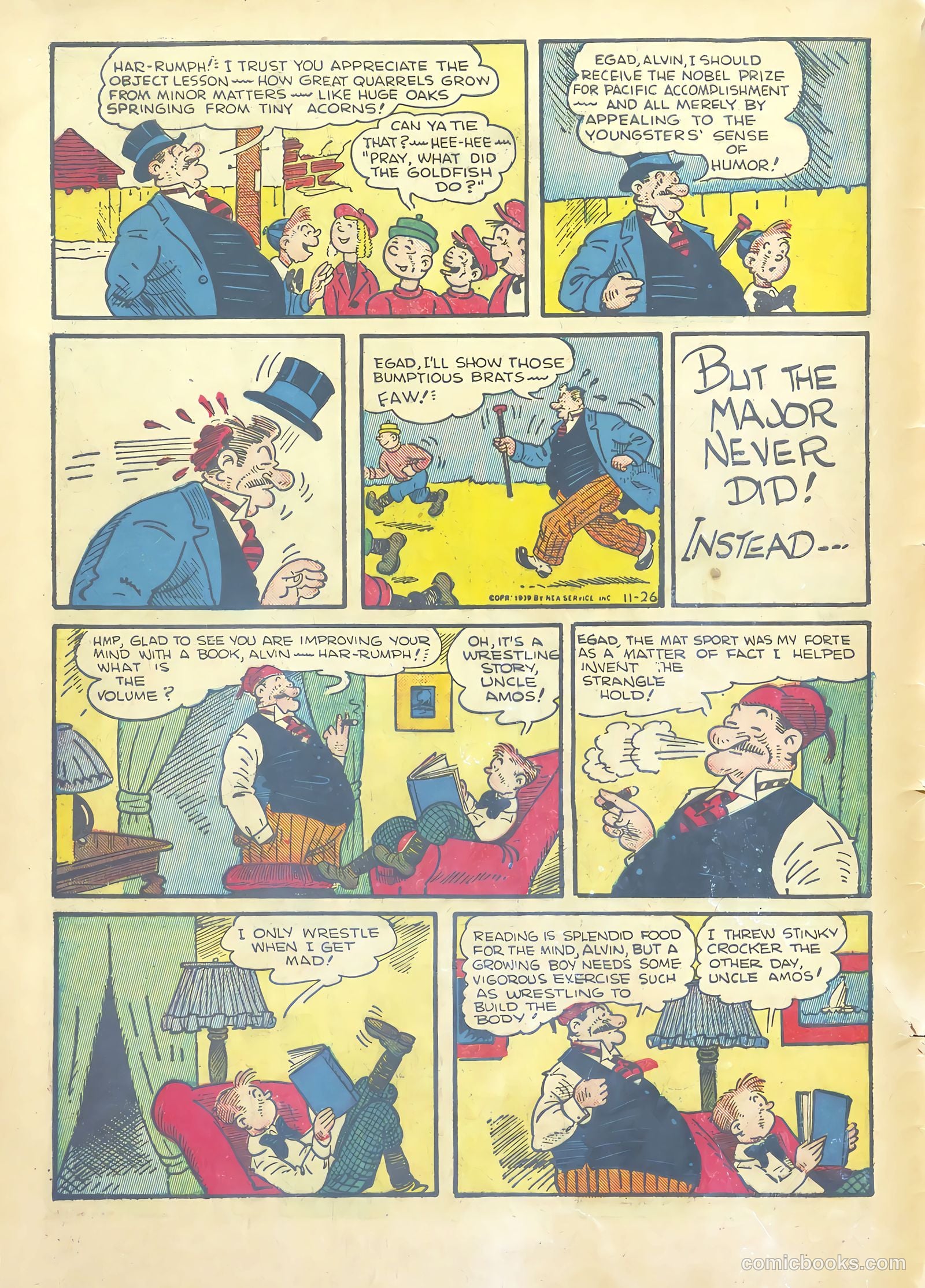Major Hoople Comics #1 — page 6 of 68