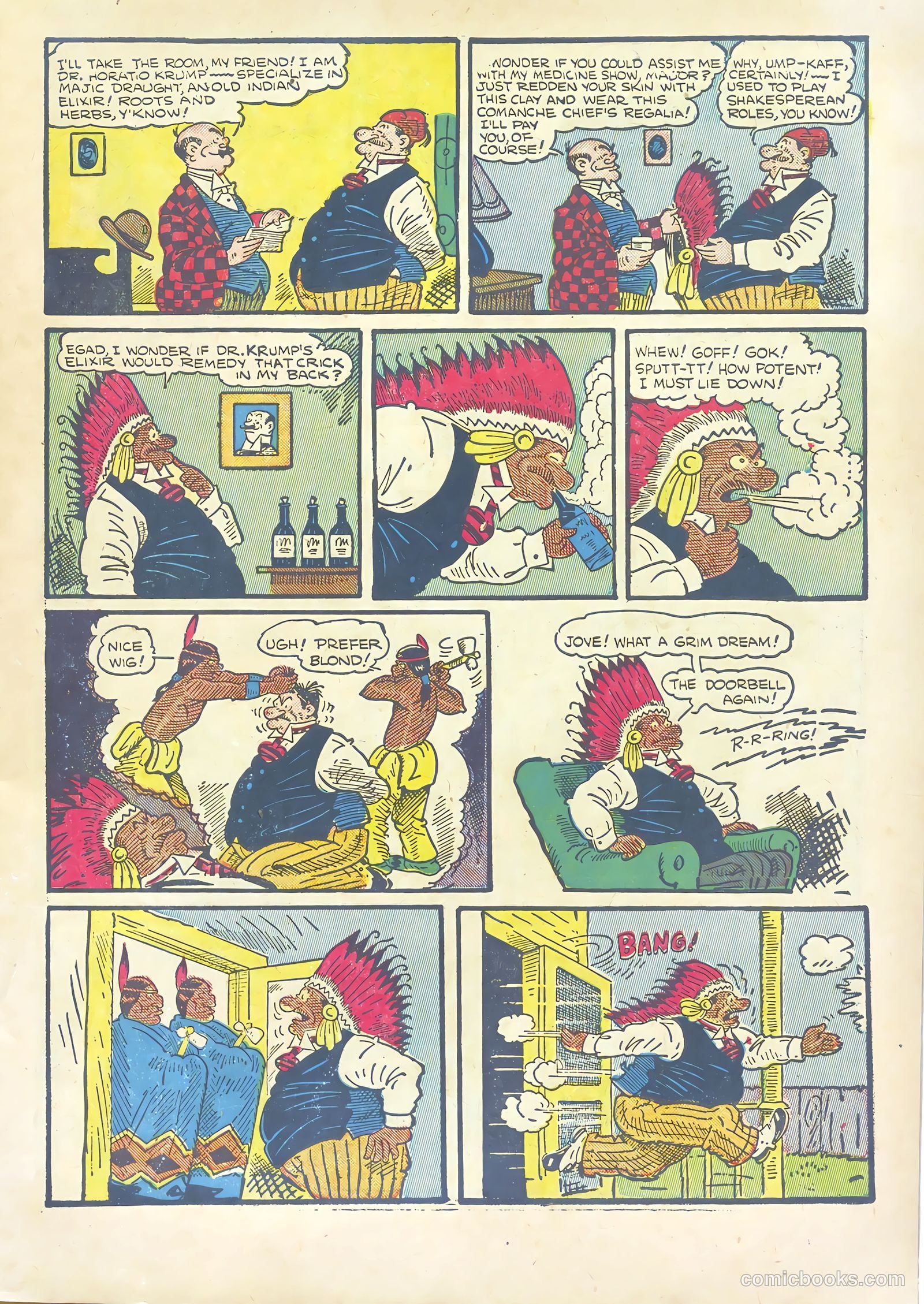 Major Hoople Comics #1 — page 13 of 68