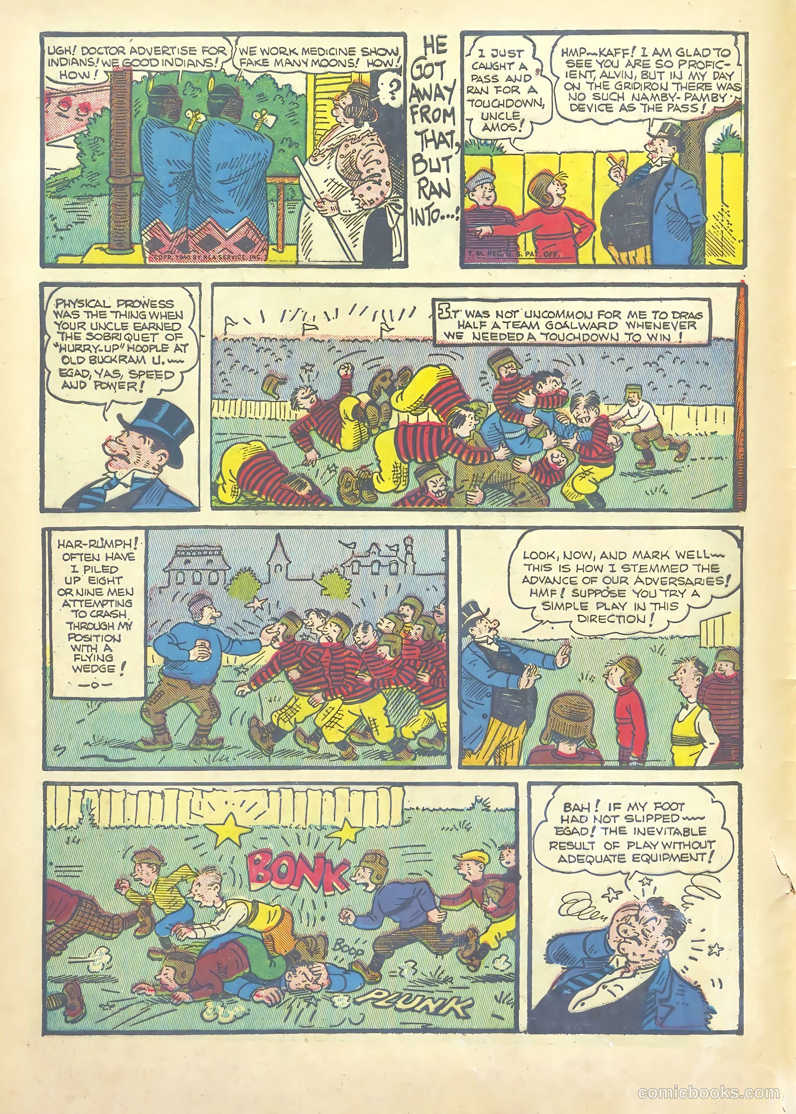 Major Hoople Comics #1 — page 14 of 68