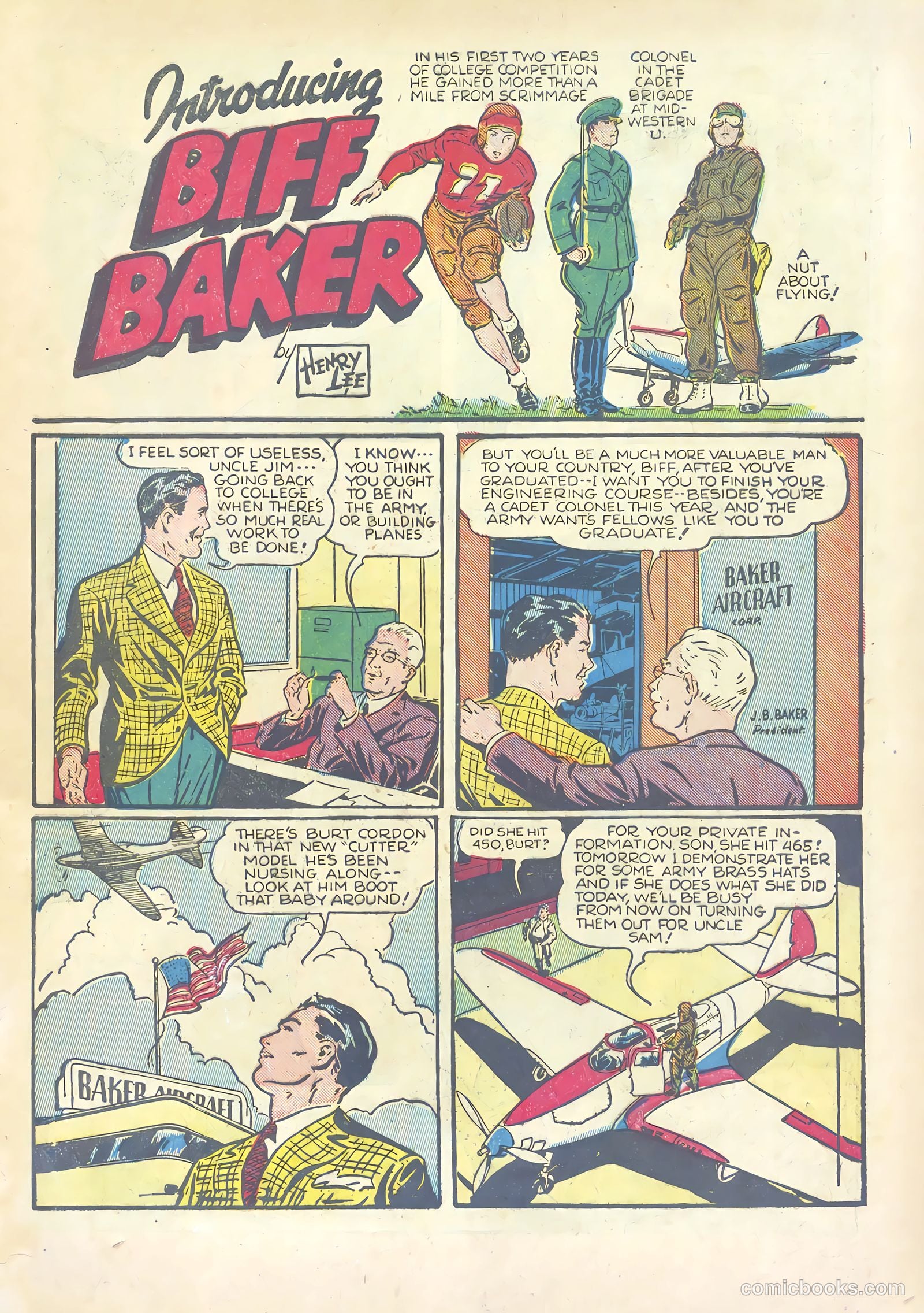 Major Hoople Comics #1 — page 15 of 68