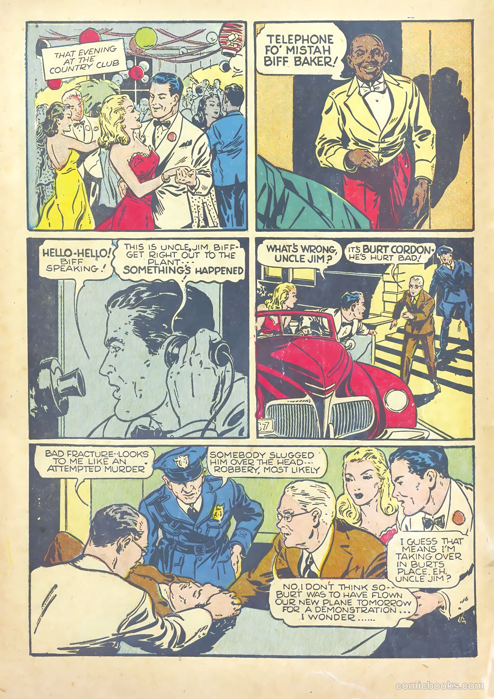 Major Hoople Comics #1 — page 16 of 68