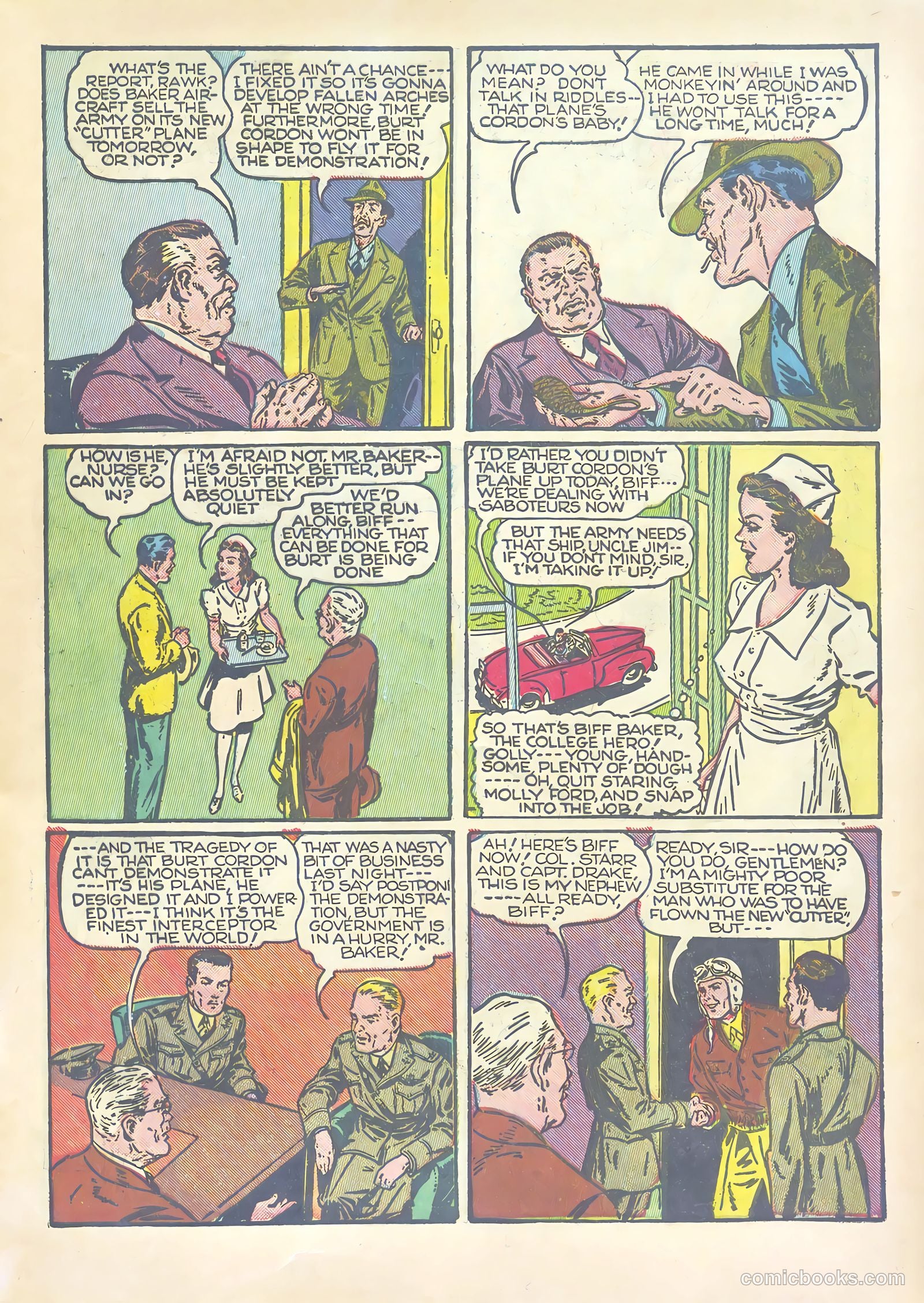 Major Hoople Comics #1 — page 17 of 68