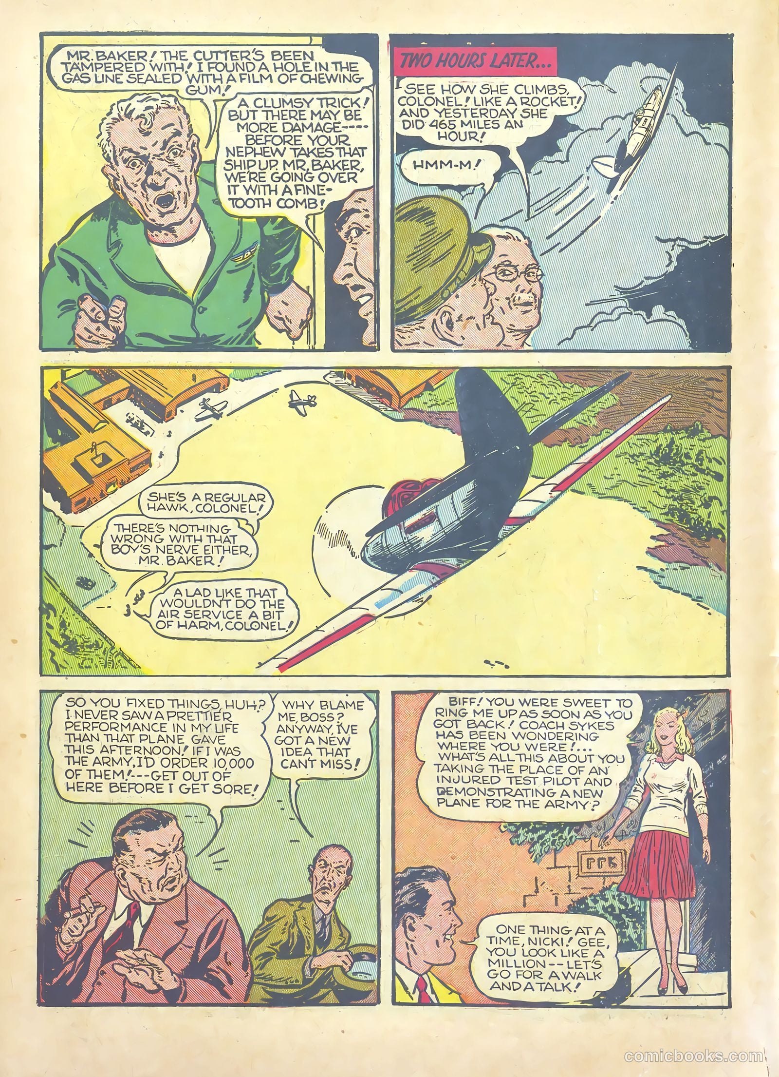 Major Hoople Comics #1 — page 18 of 68